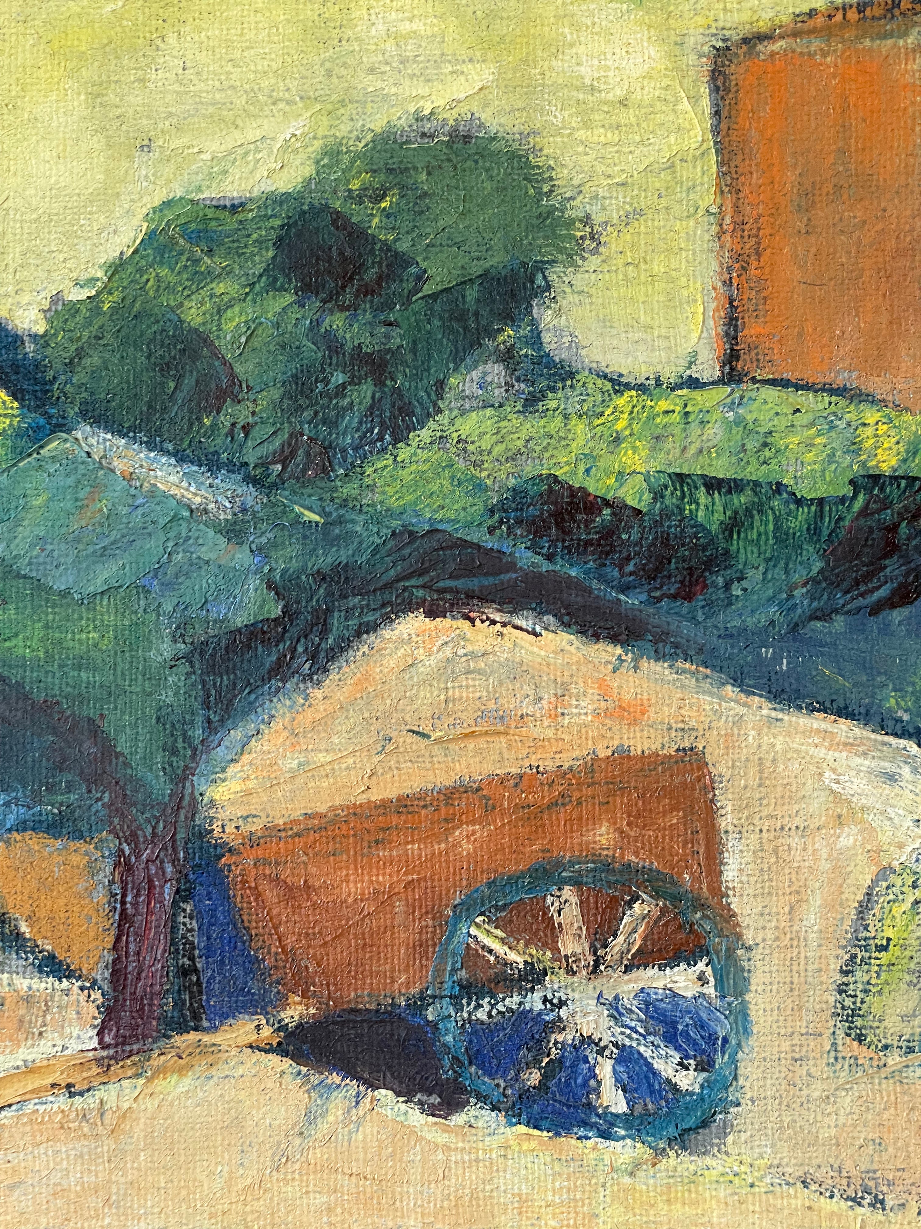 Landscape with Cart