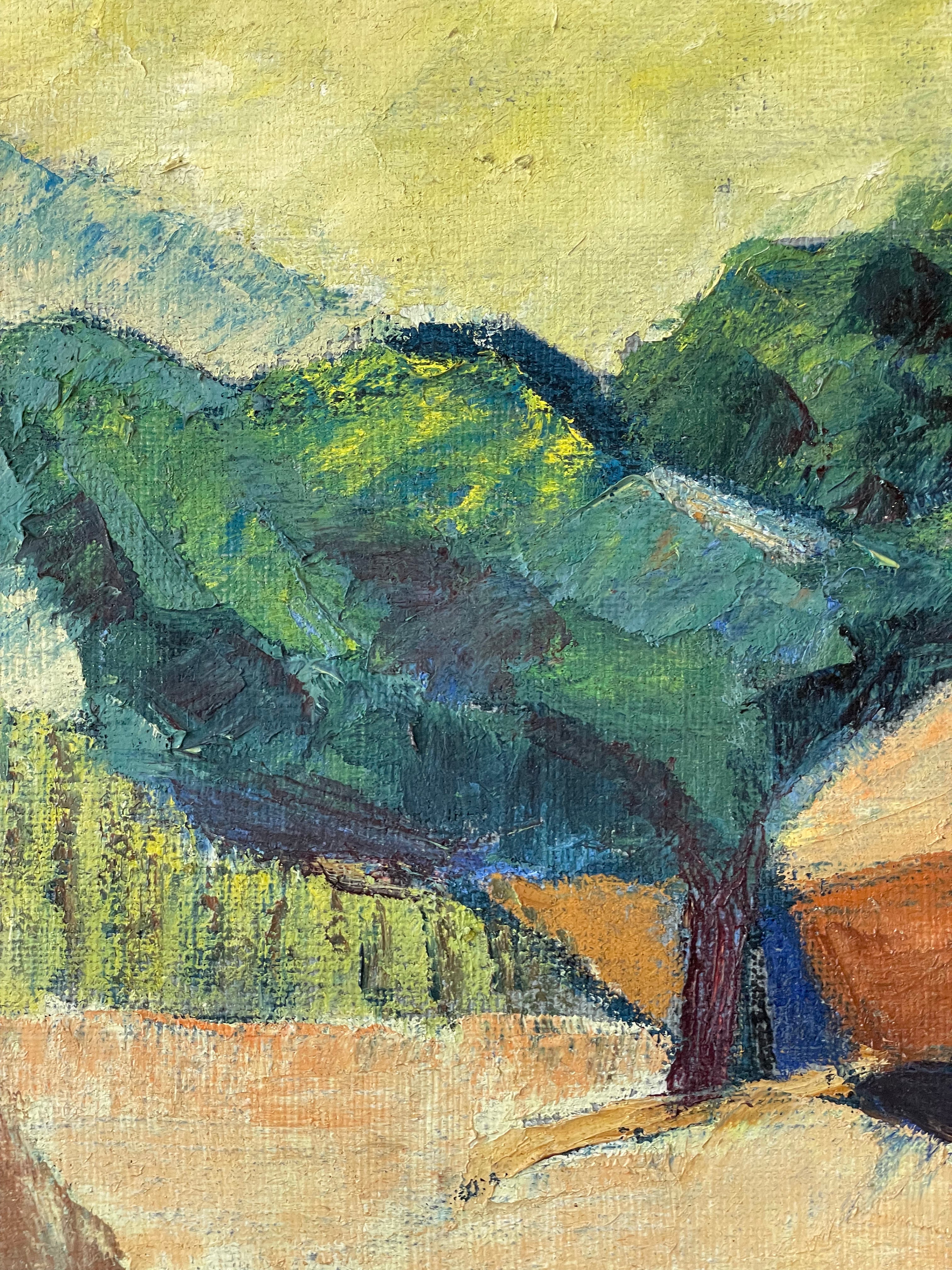 Landscape with Cart