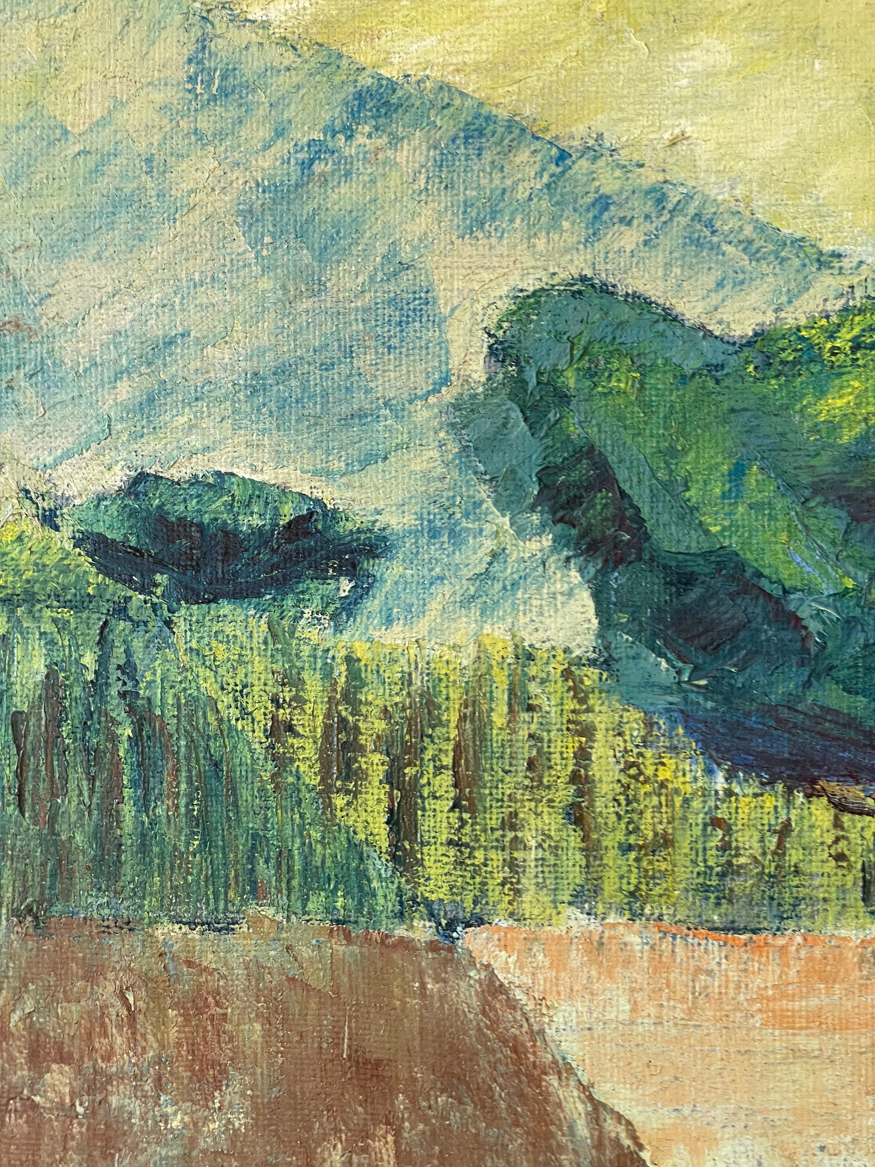 Landscape with Cart