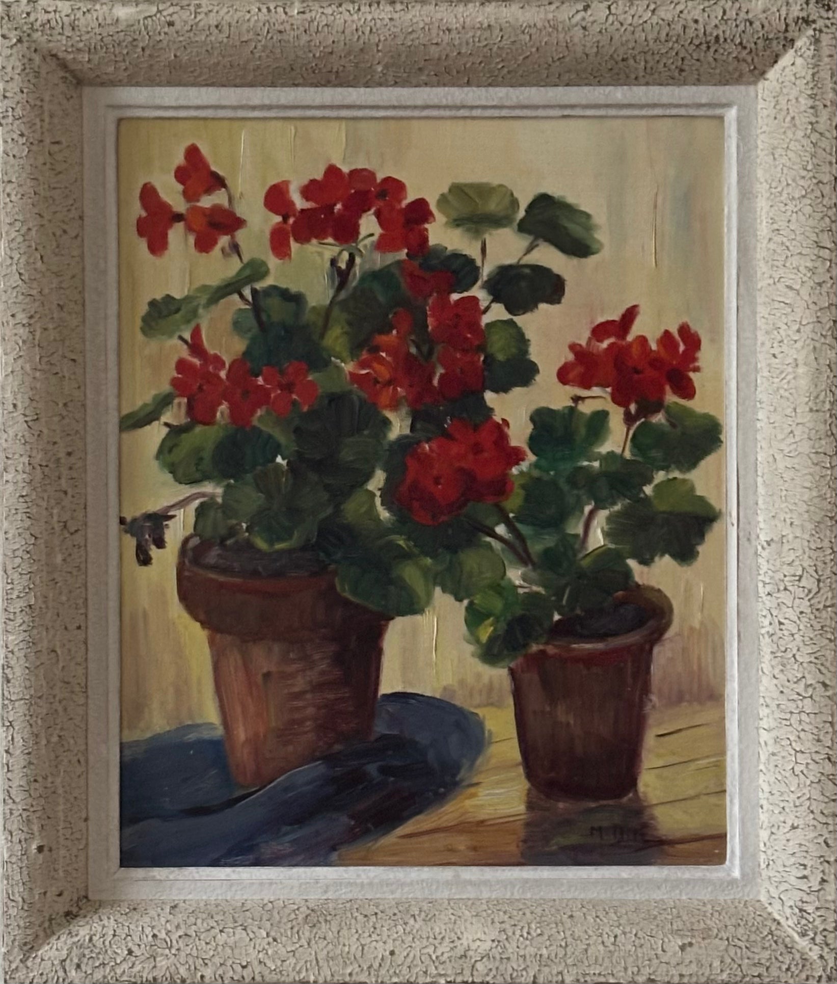 French Geraniums