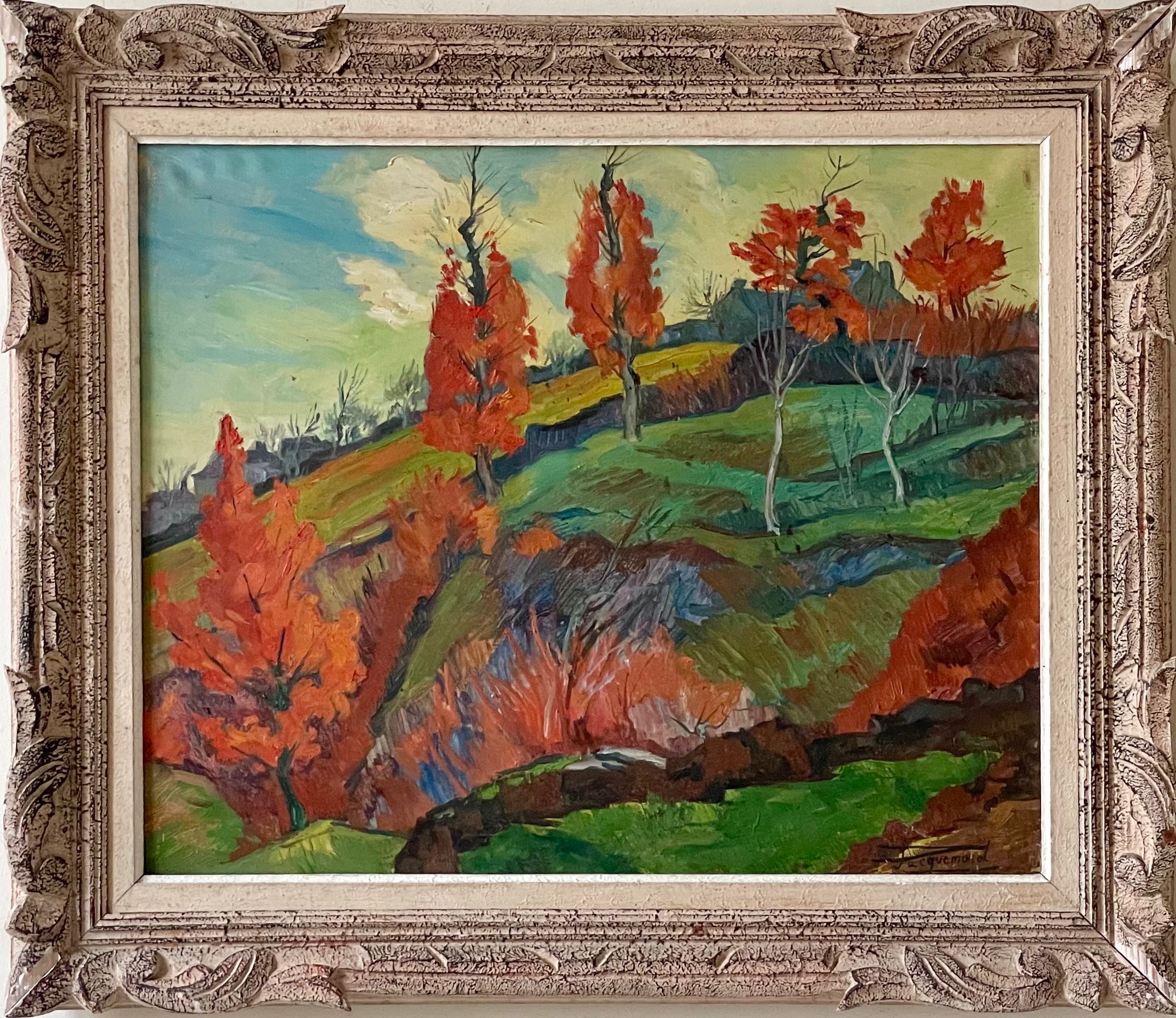 Red Trees