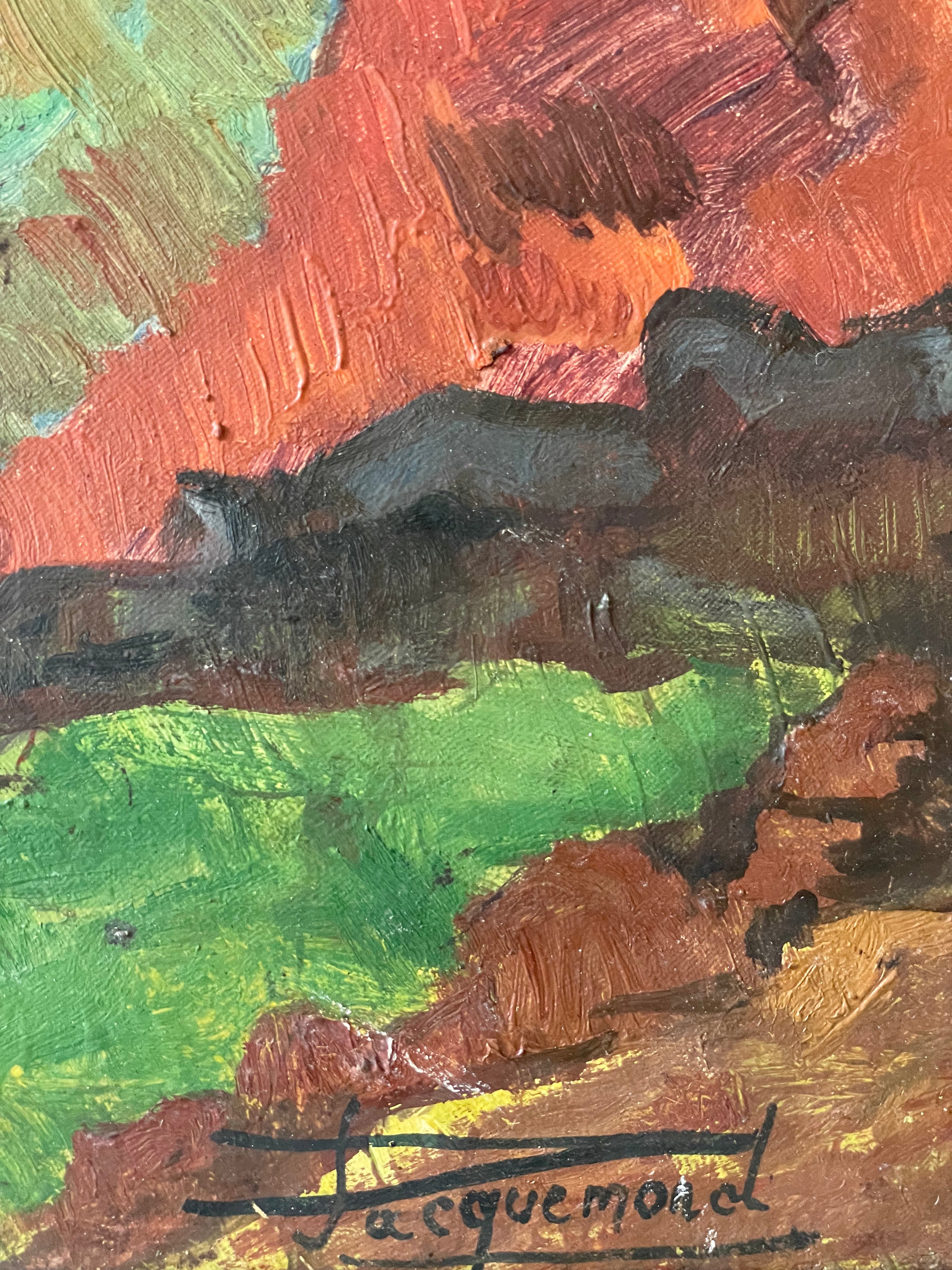 Red Trees