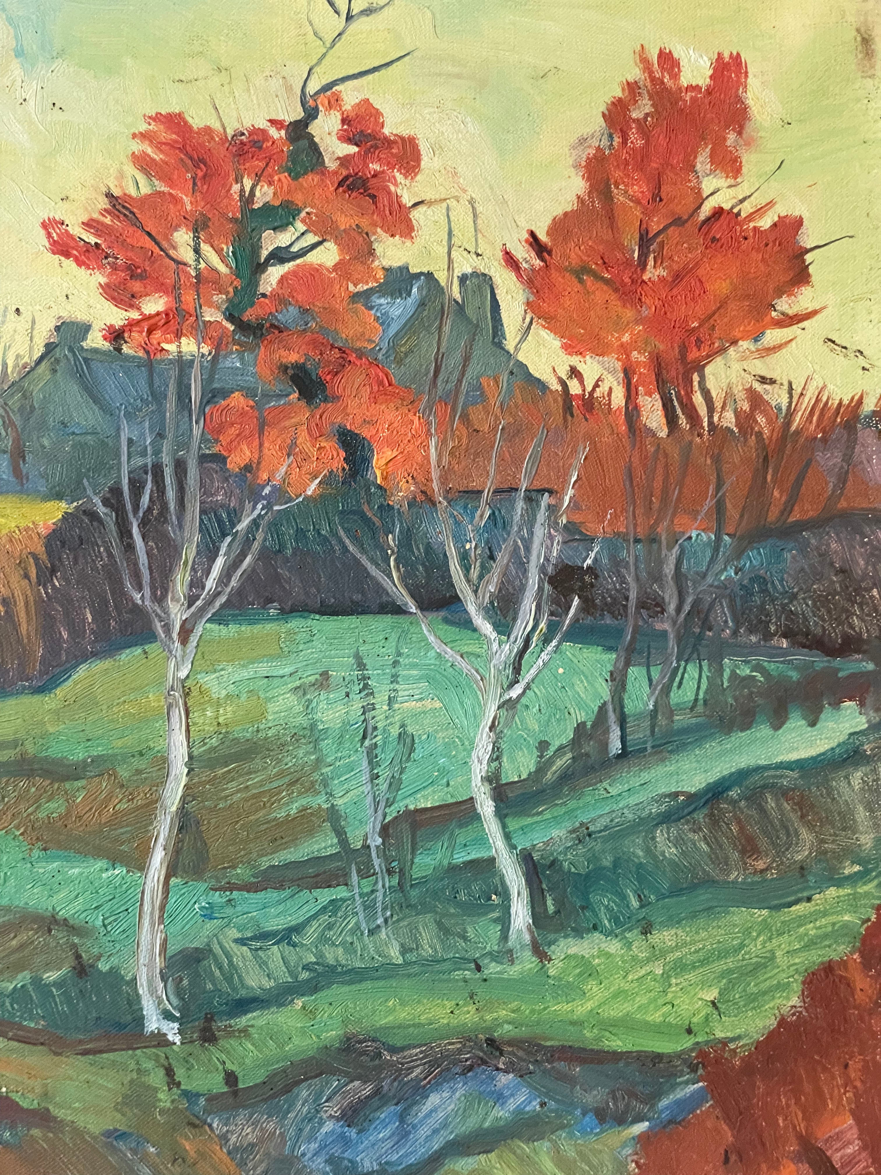 Red Trees