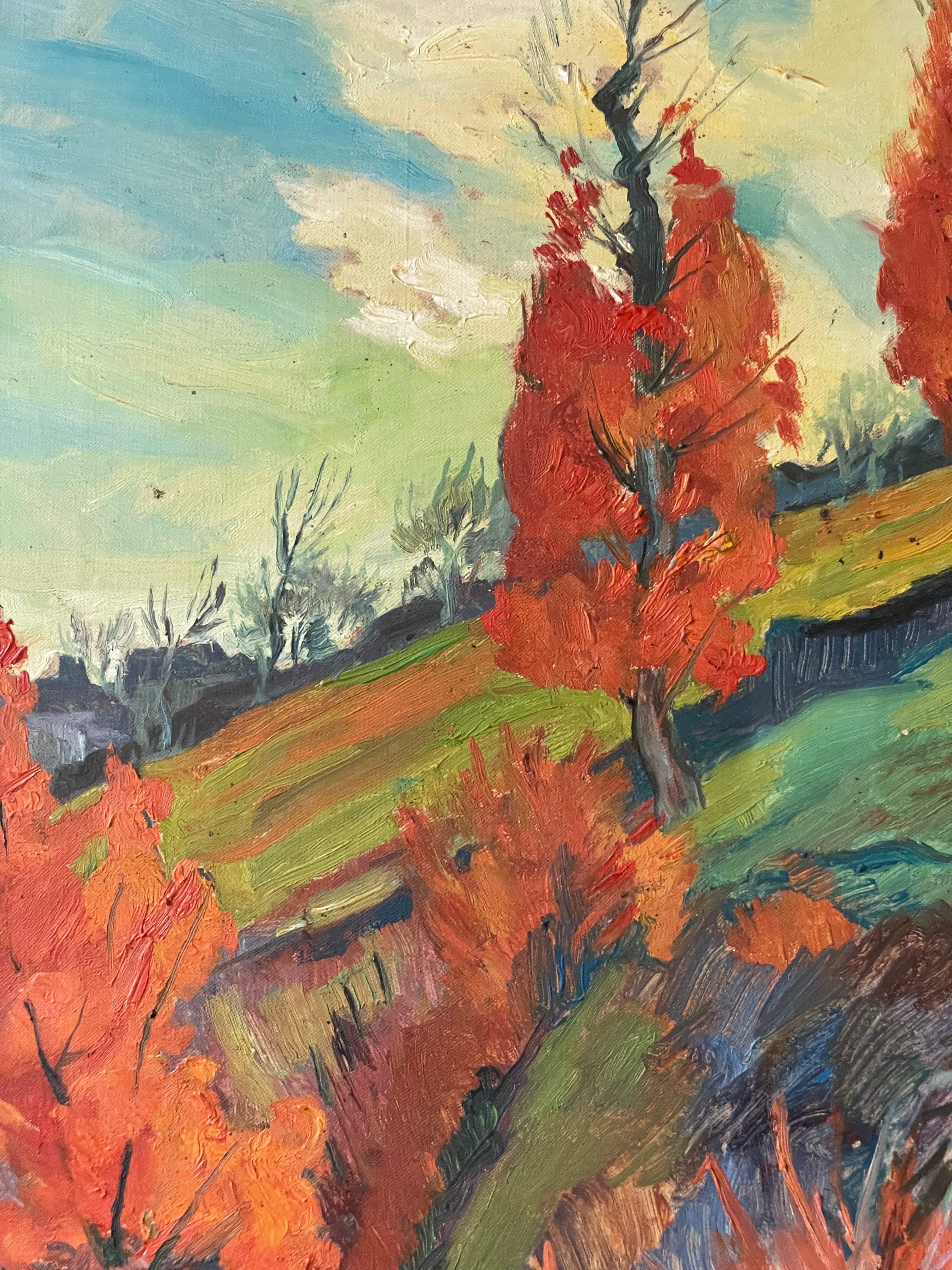 Red Trees