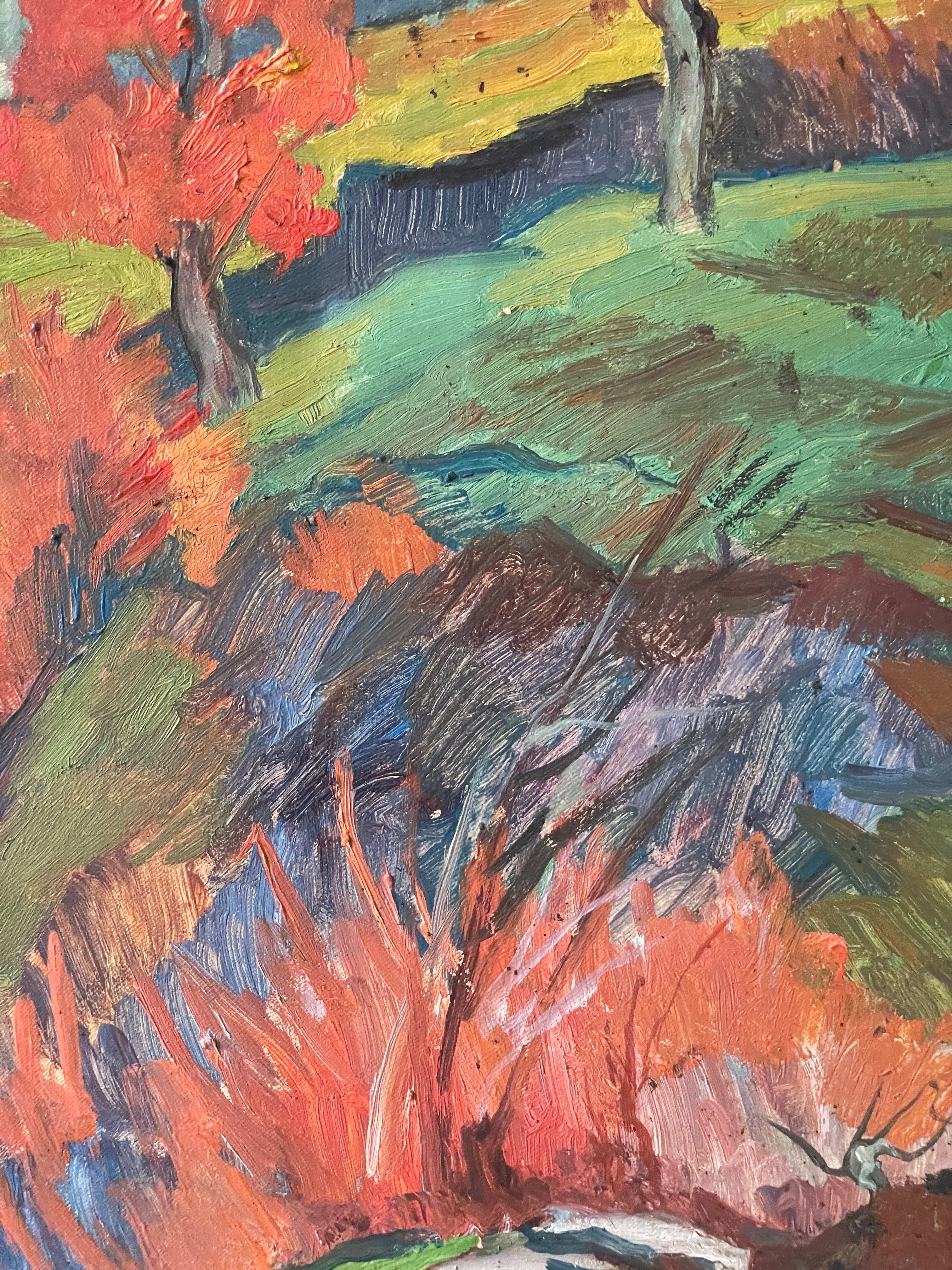 Red Trees
