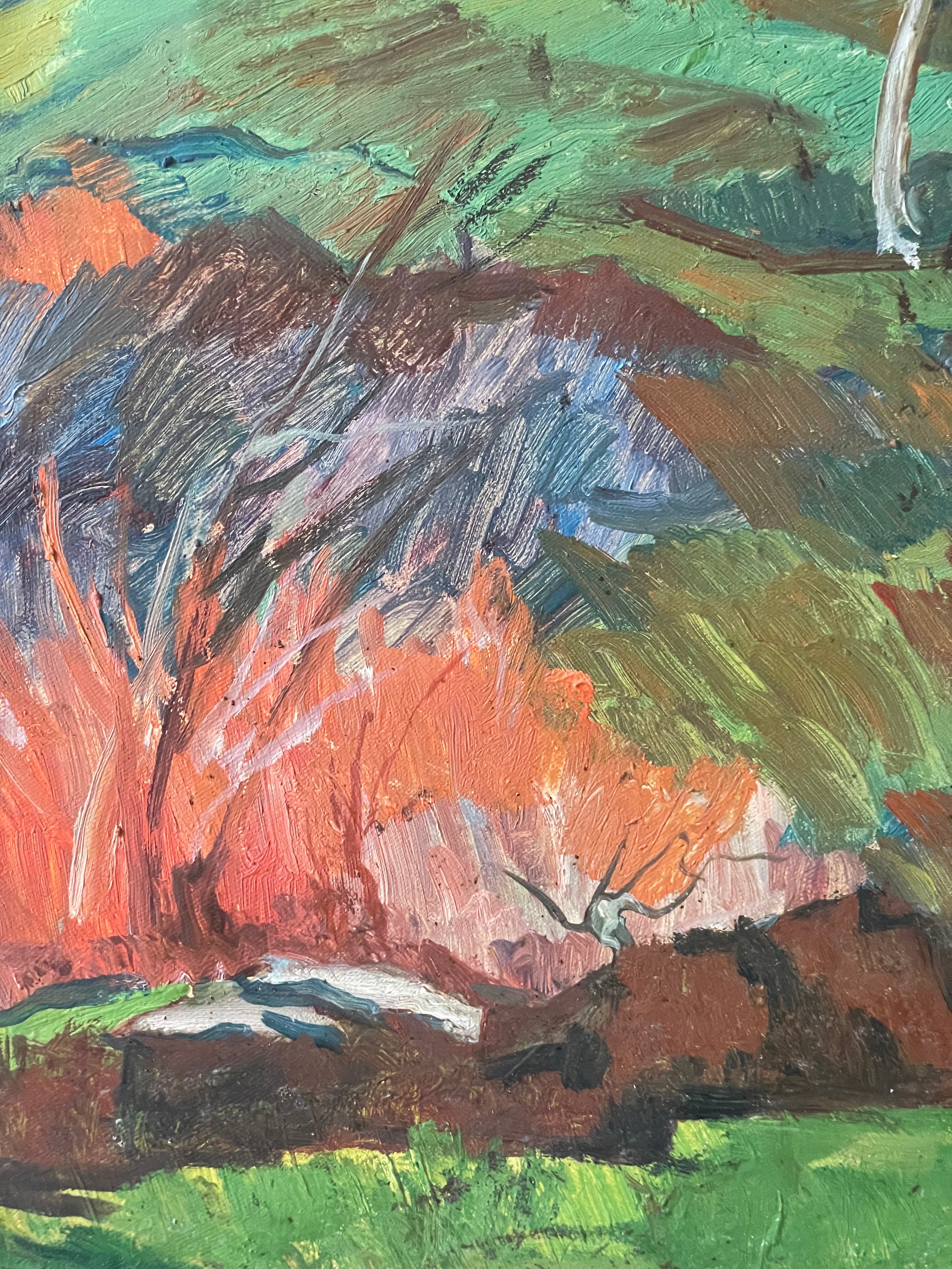 Red Trees
