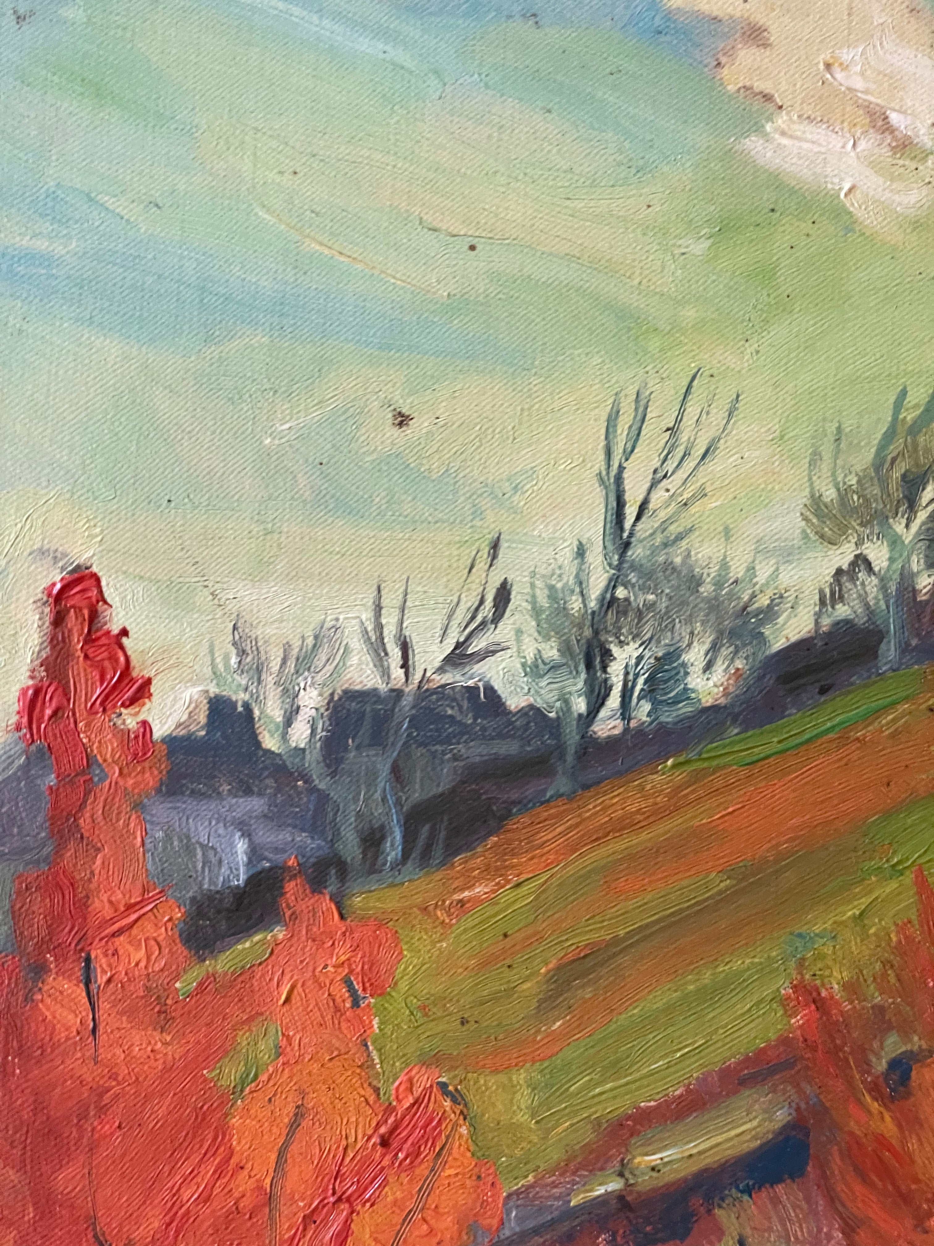 Red Trees