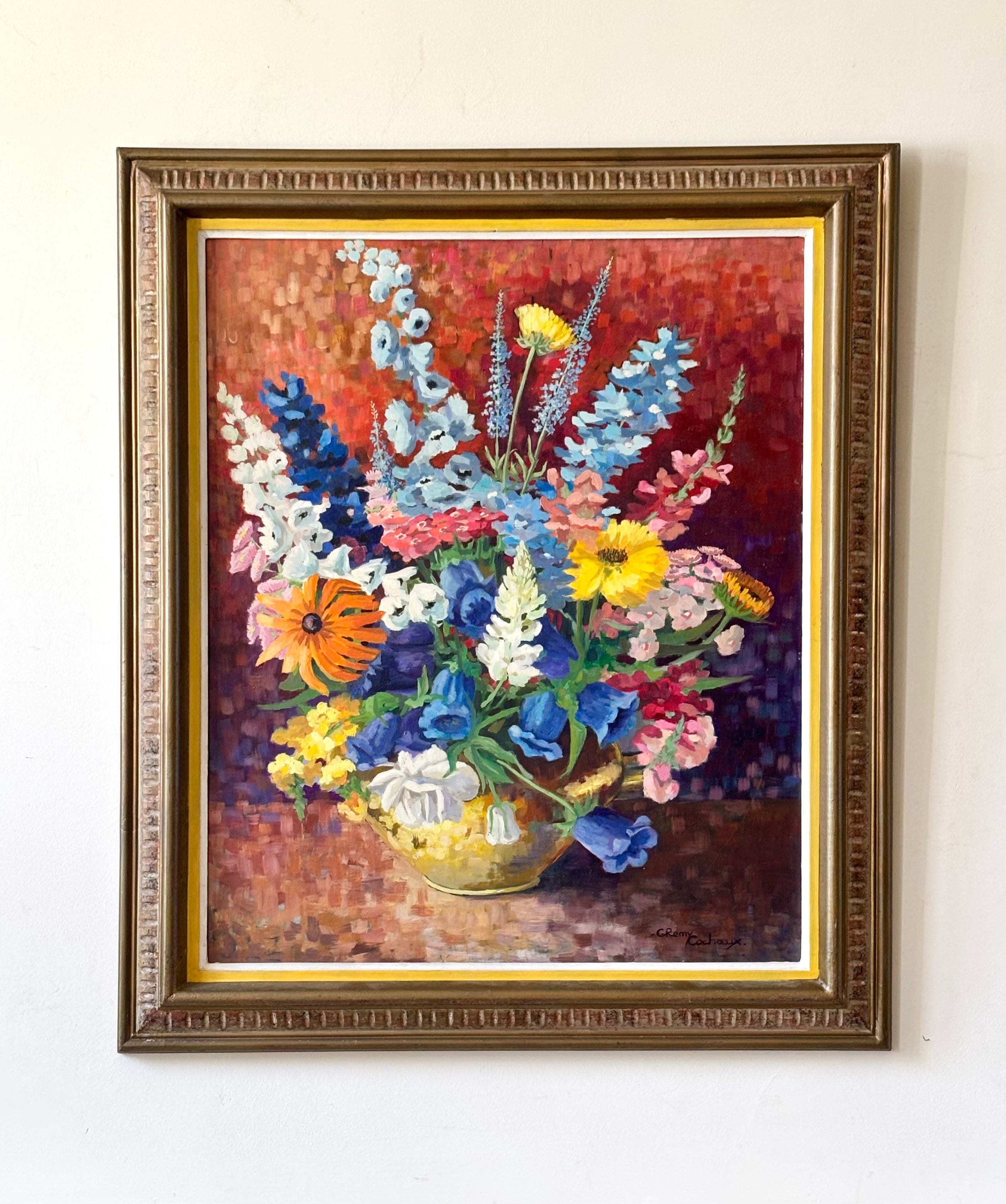 French Summer Flowers