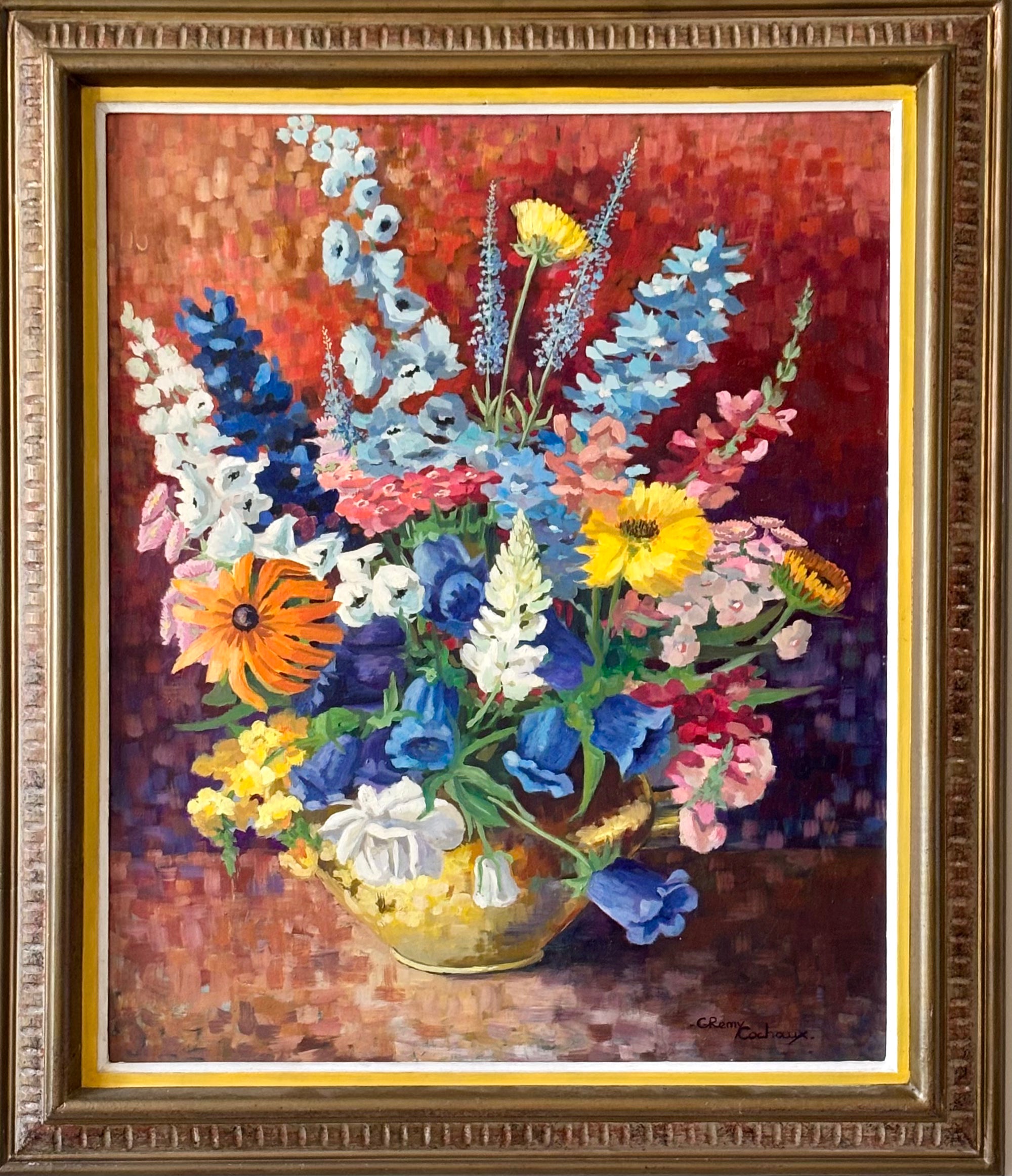French Summer Flowers