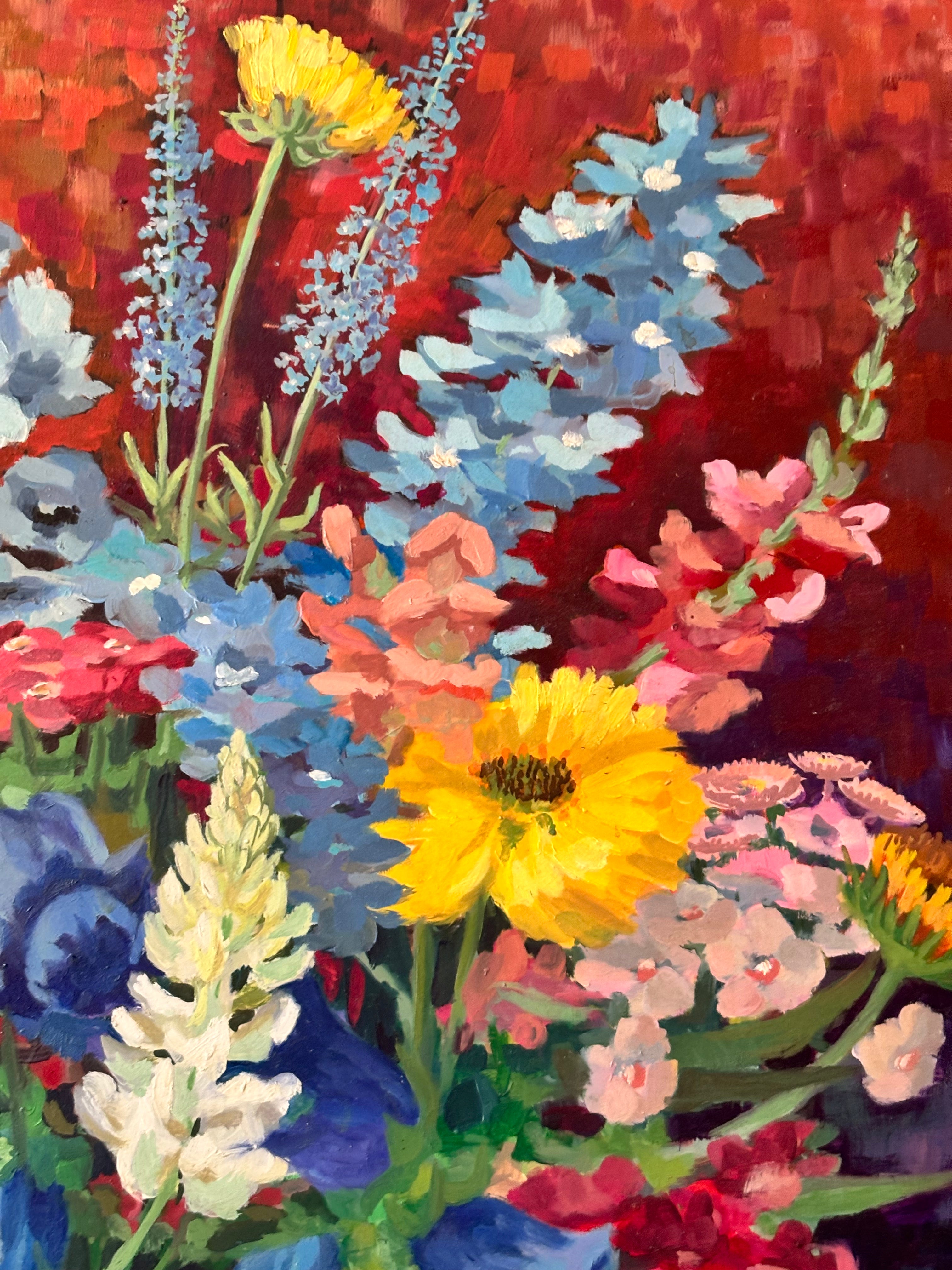 French Summer Flowers