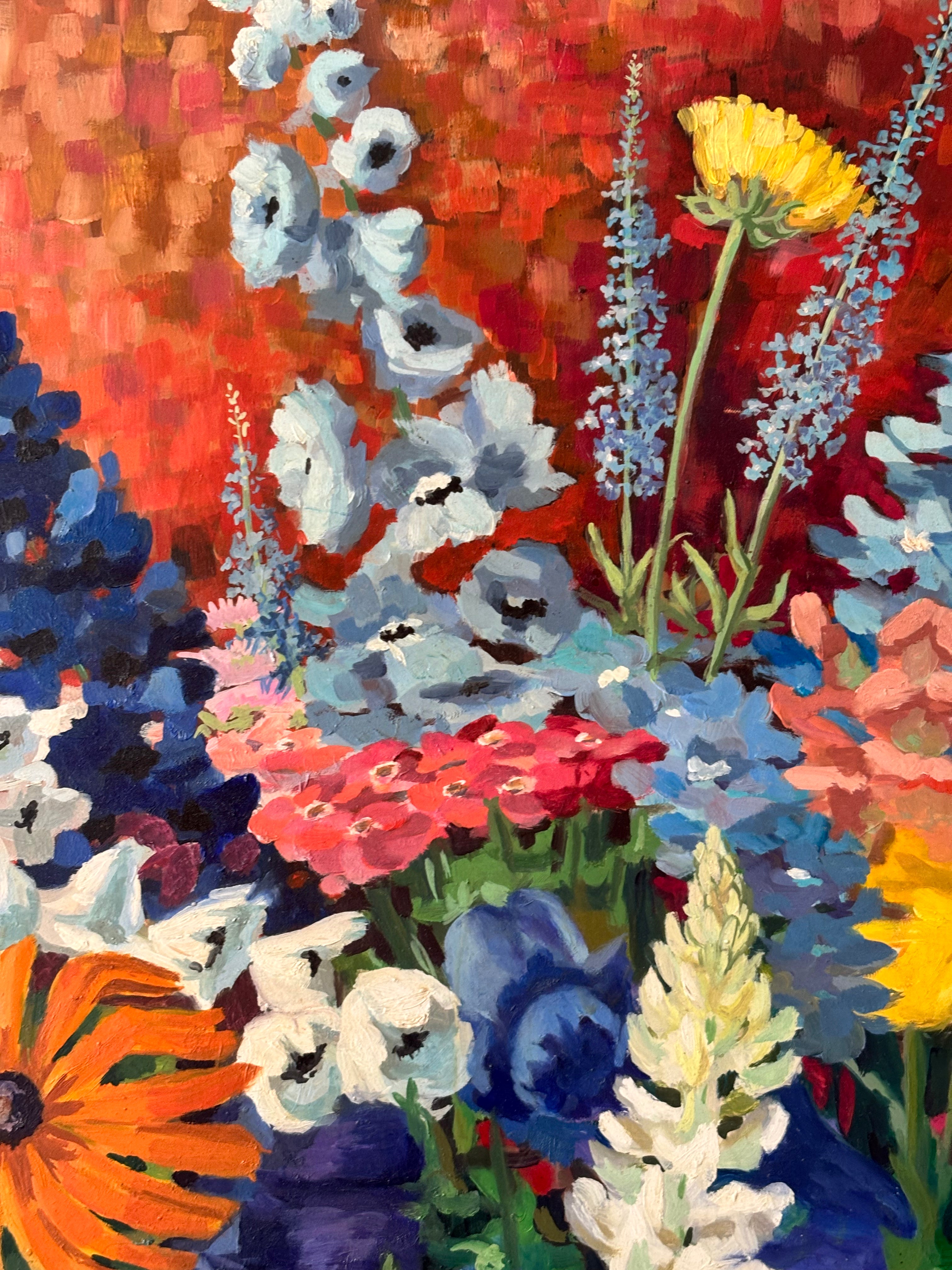 French Summer Flowers