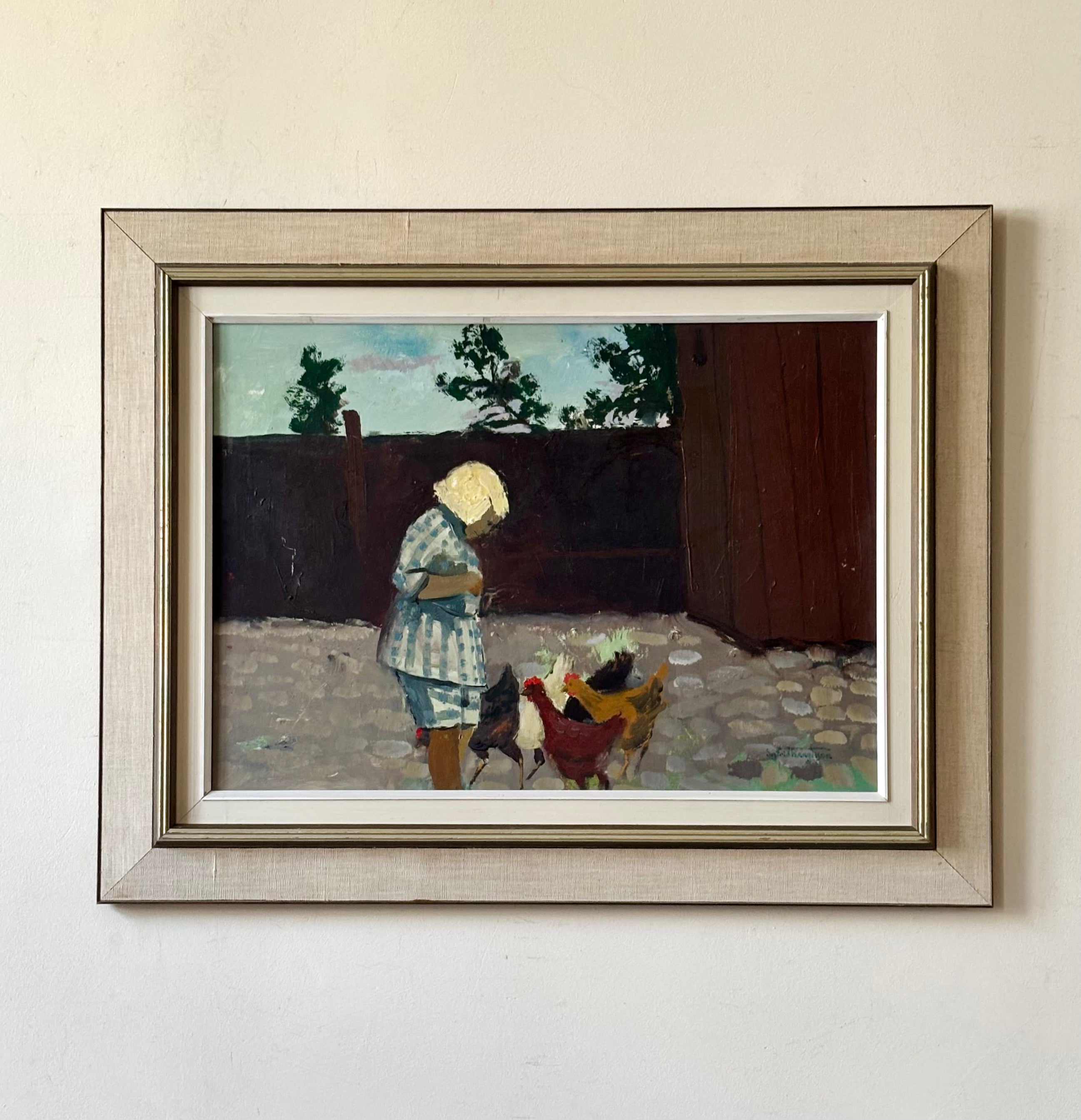 Feeding the Chickens