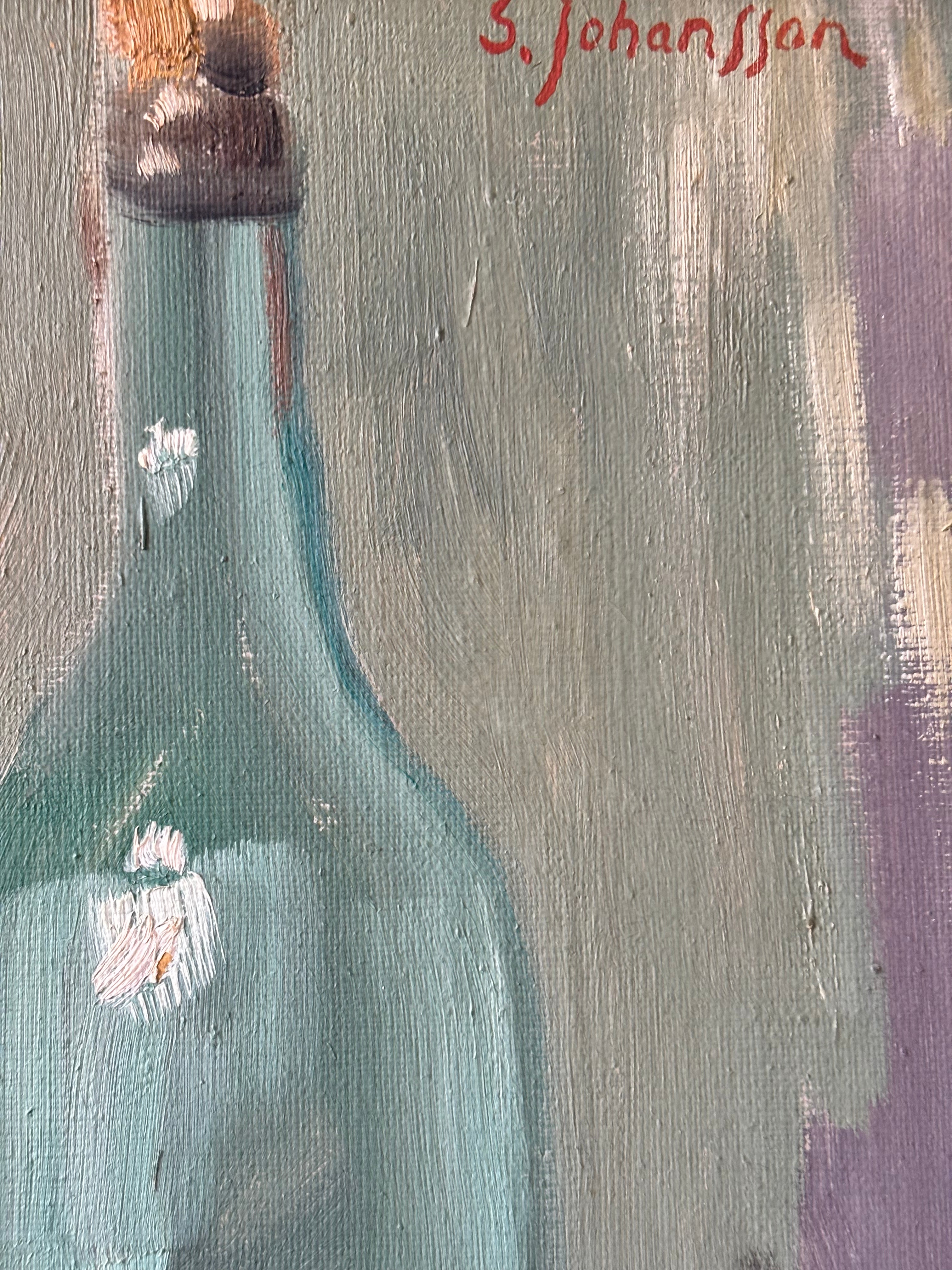 Still Life with Wine