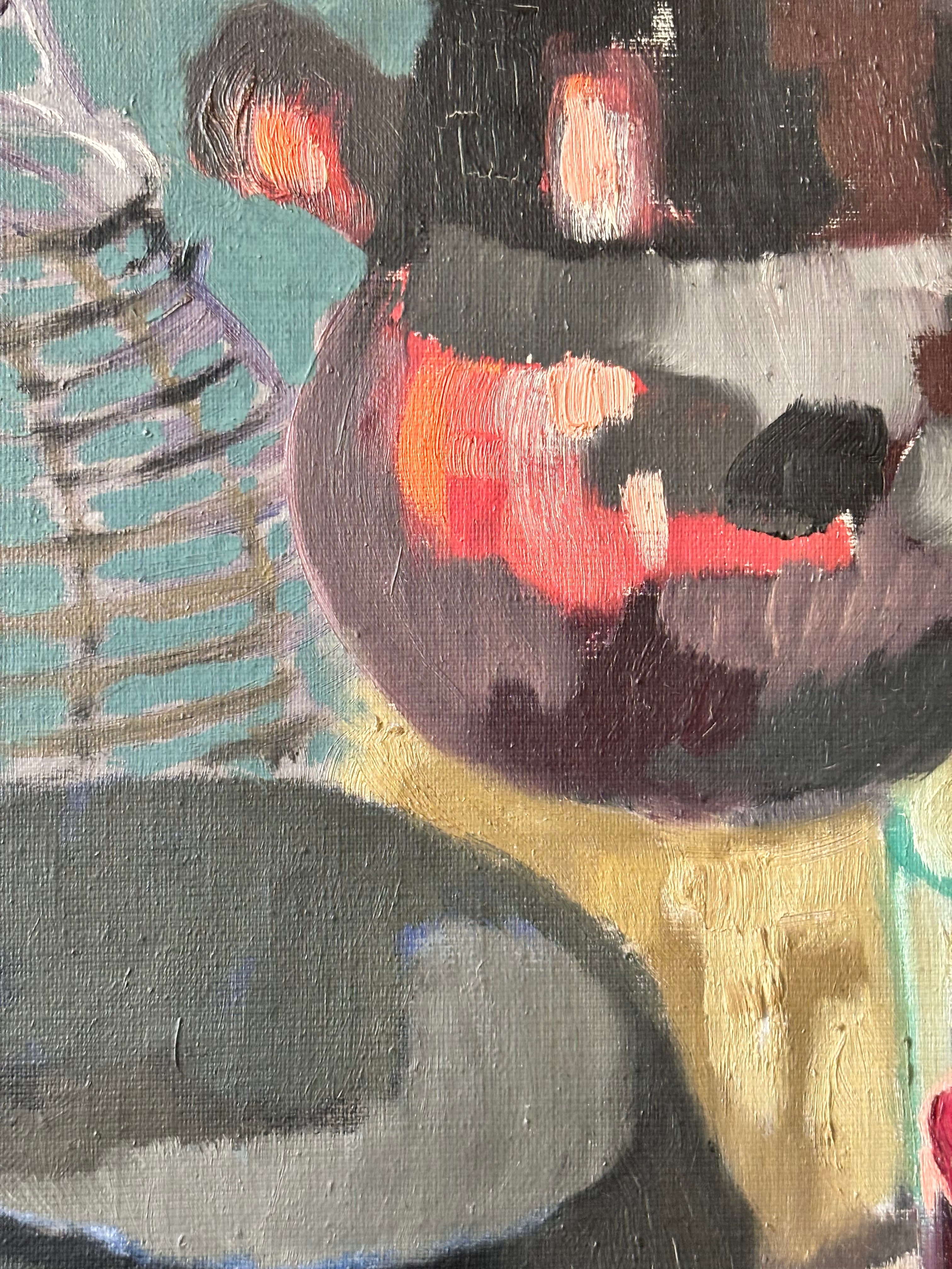 Still Life with Wine