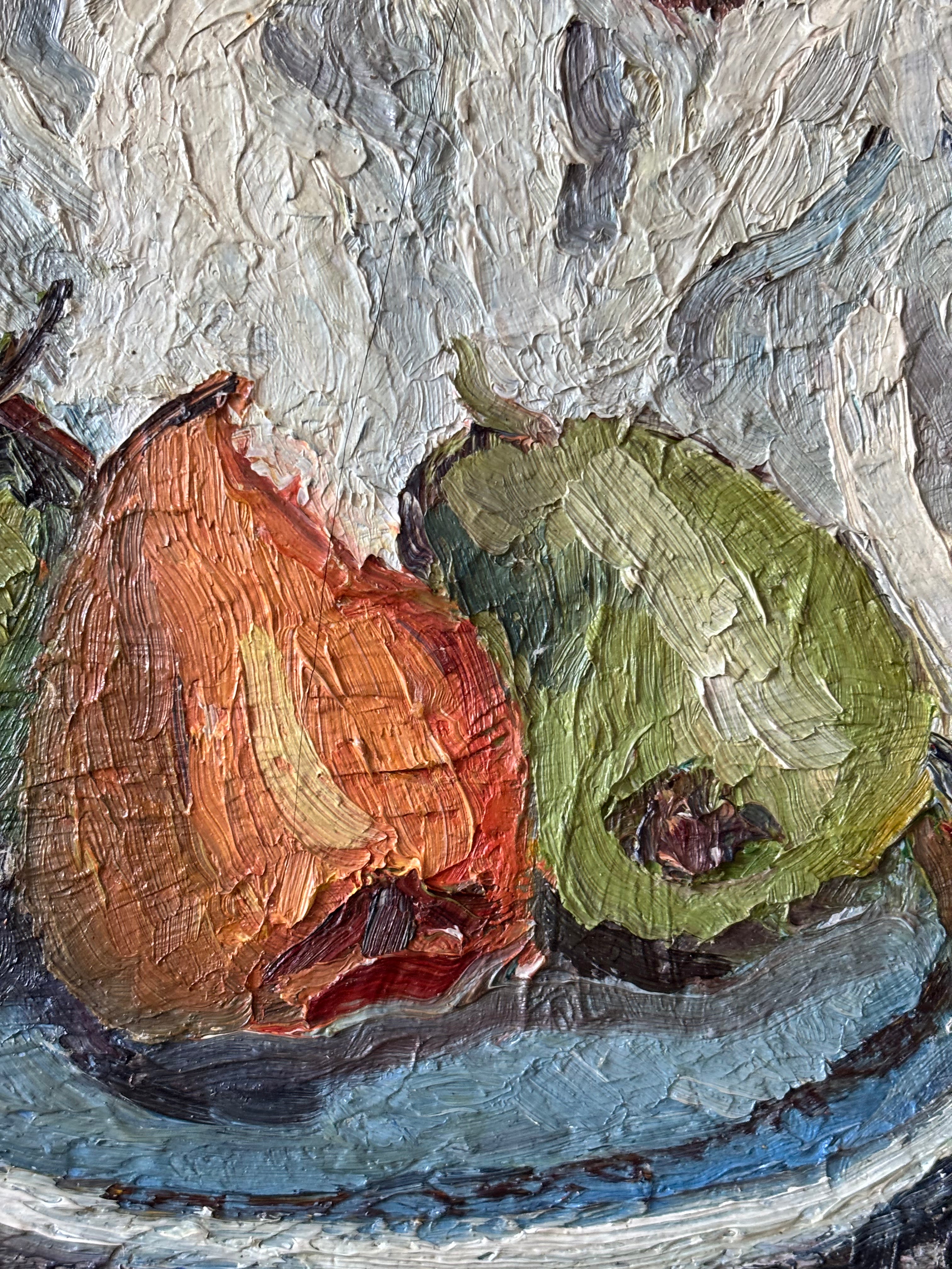 Still Life with Pears and Jug