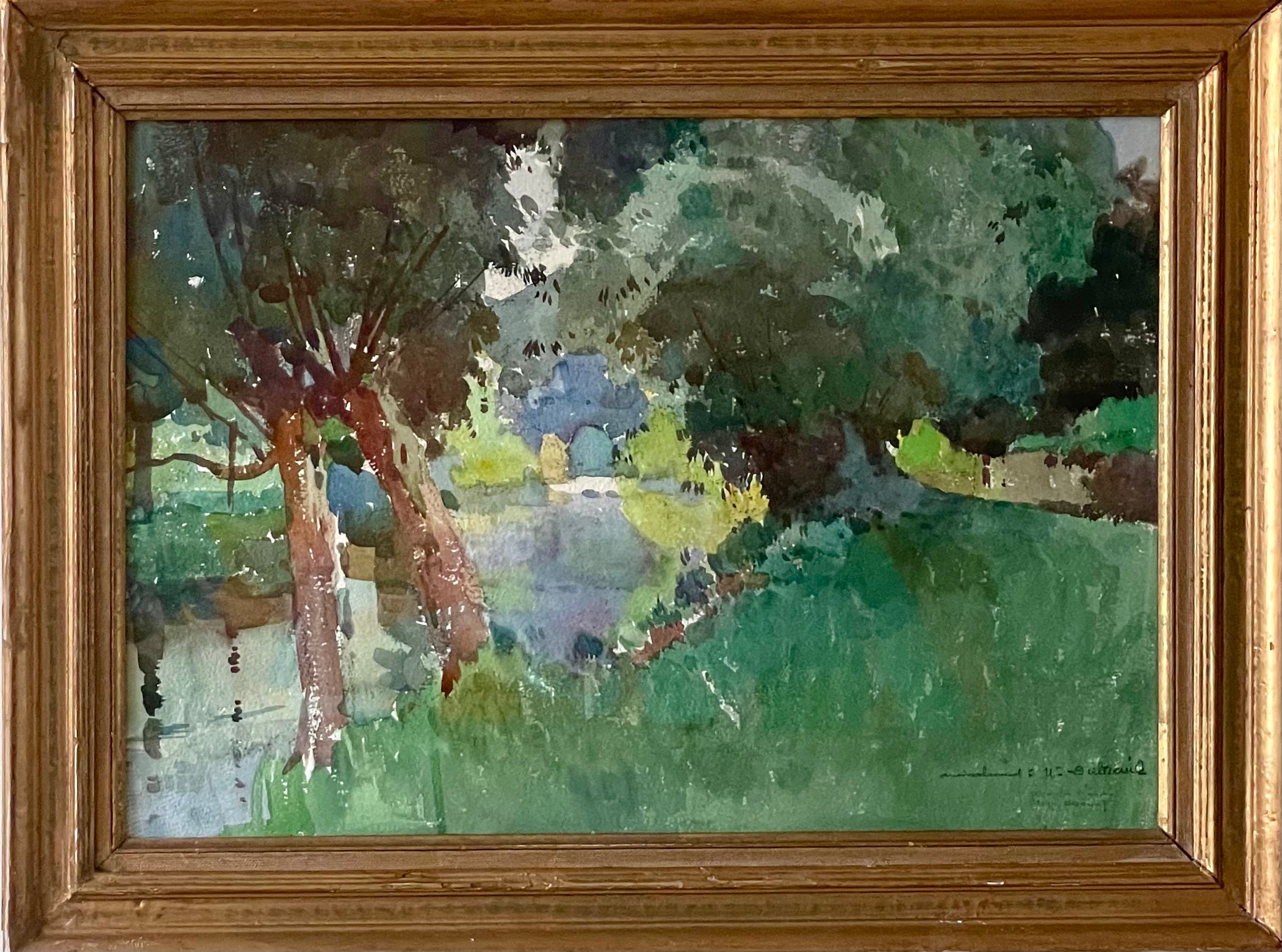 Bord de l'Ouche