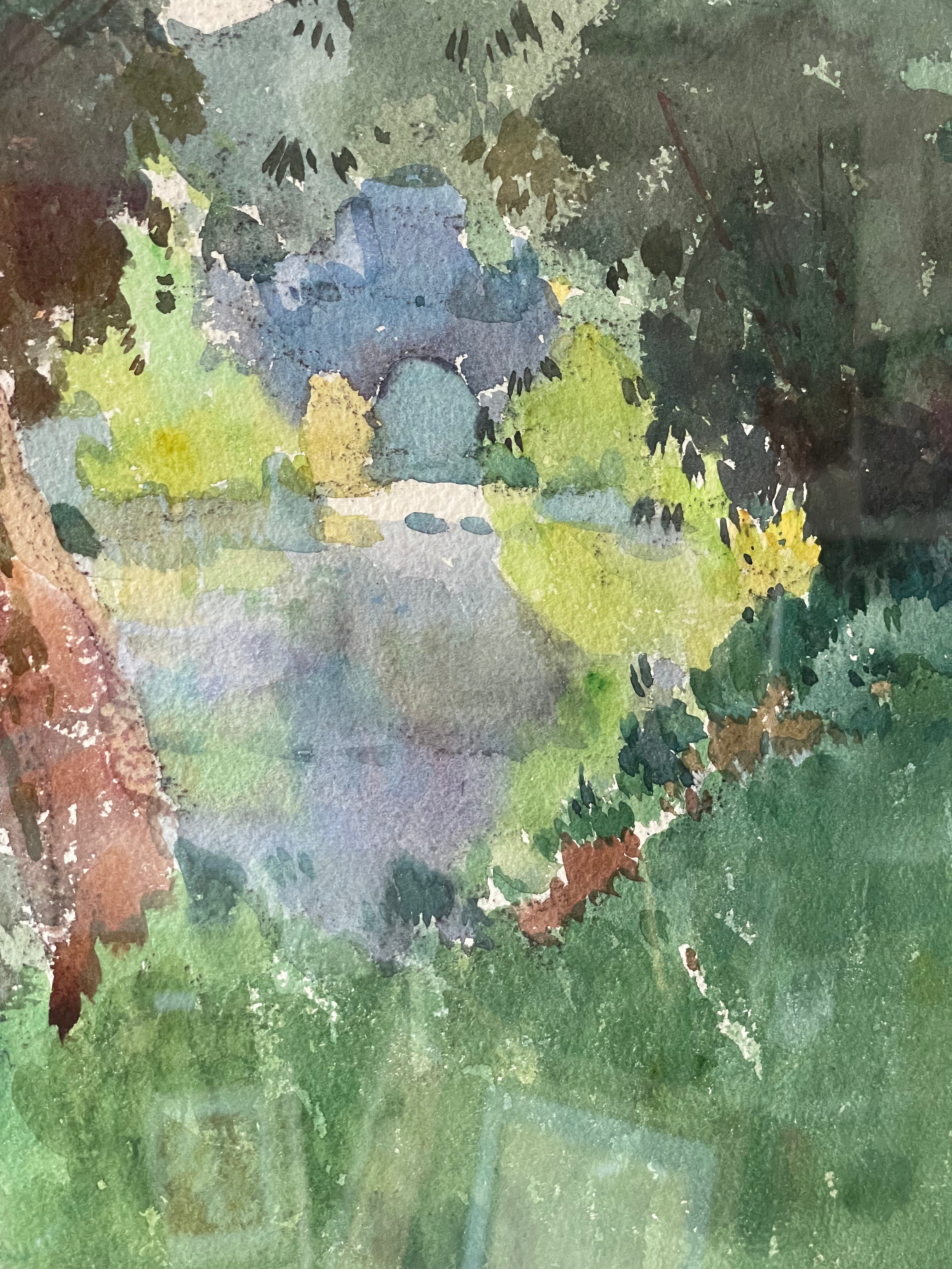 Bord de l'Ouche