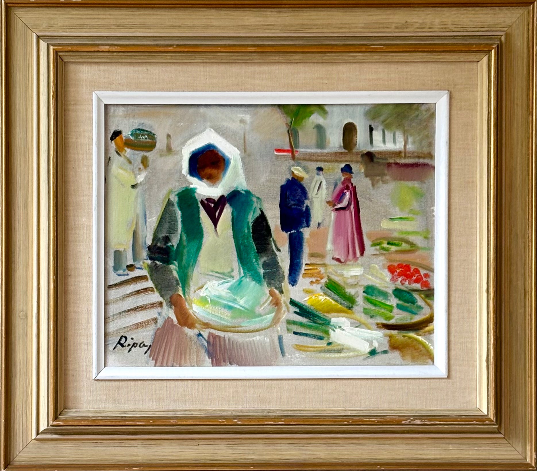 At the Market