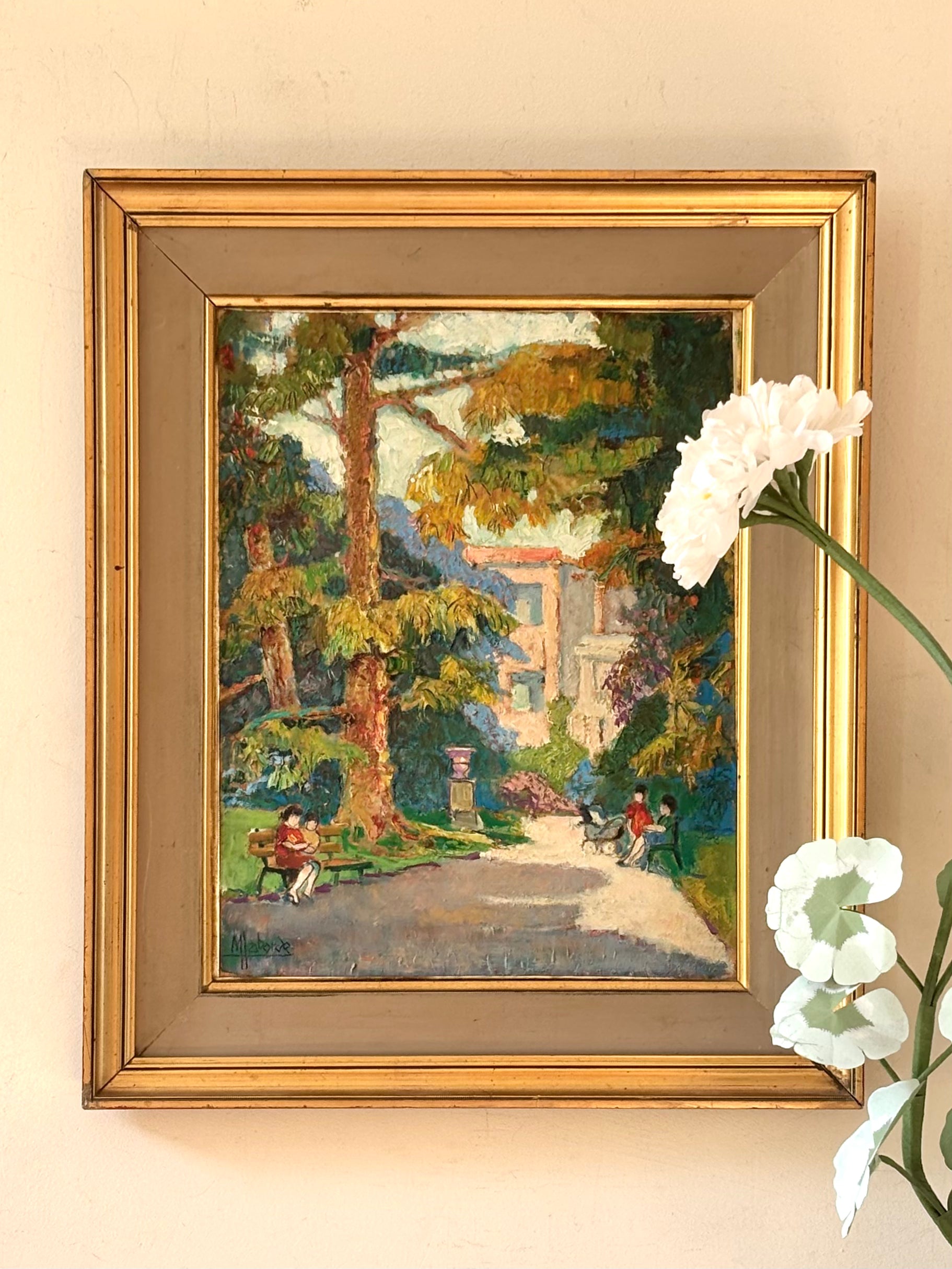 Park in Paris