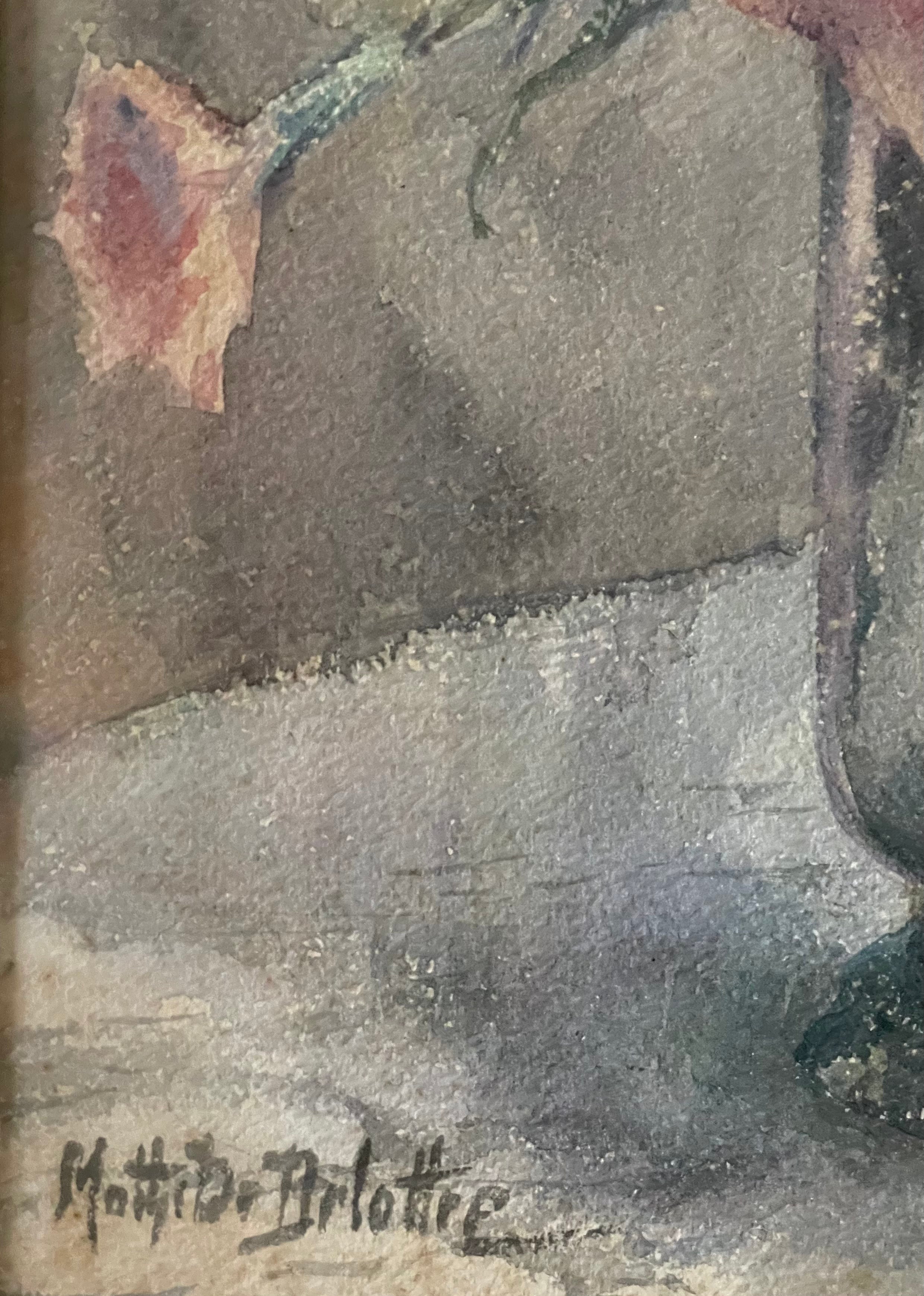 Floral with Pink Roses