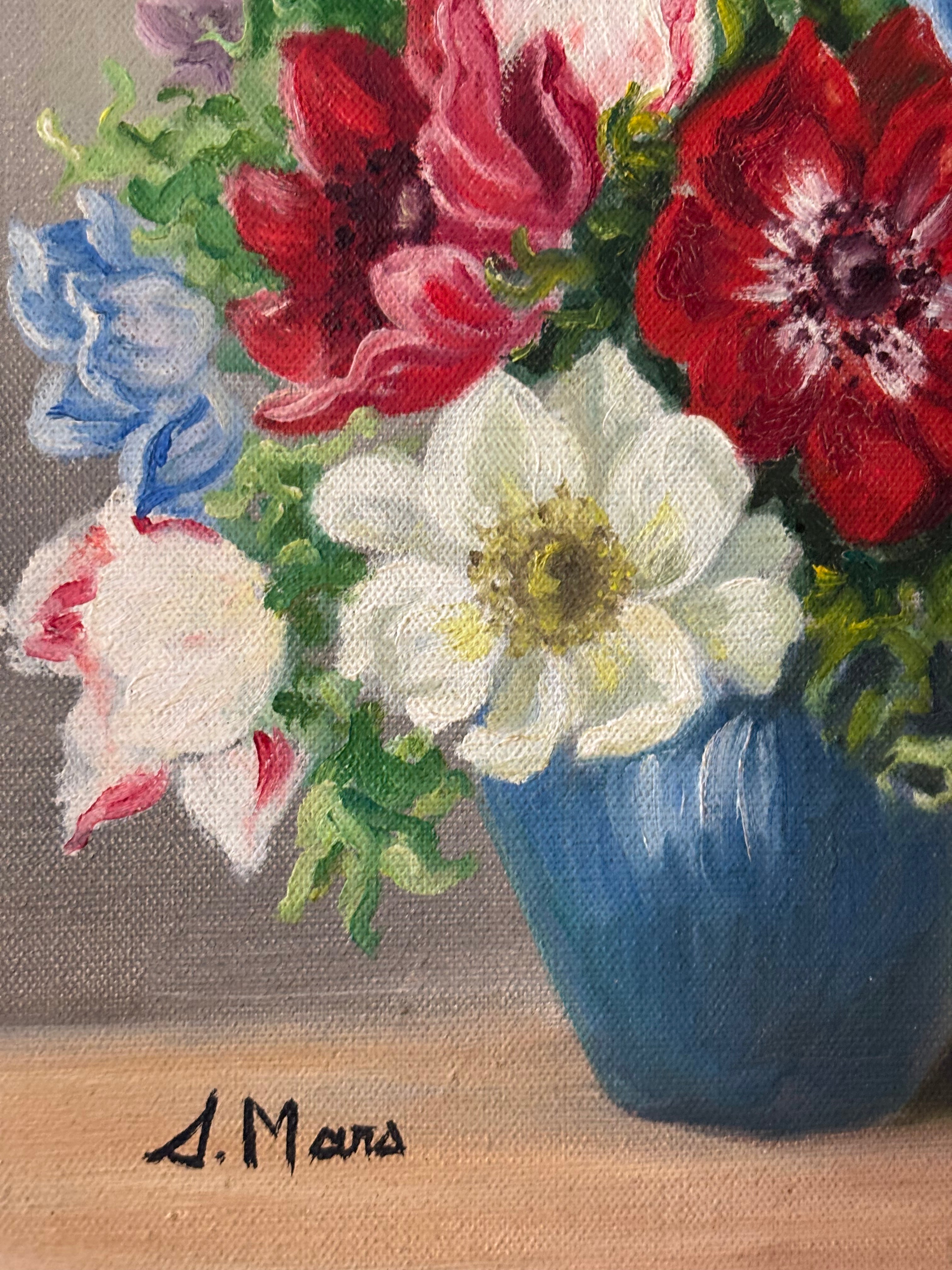 Frilly Anenomes