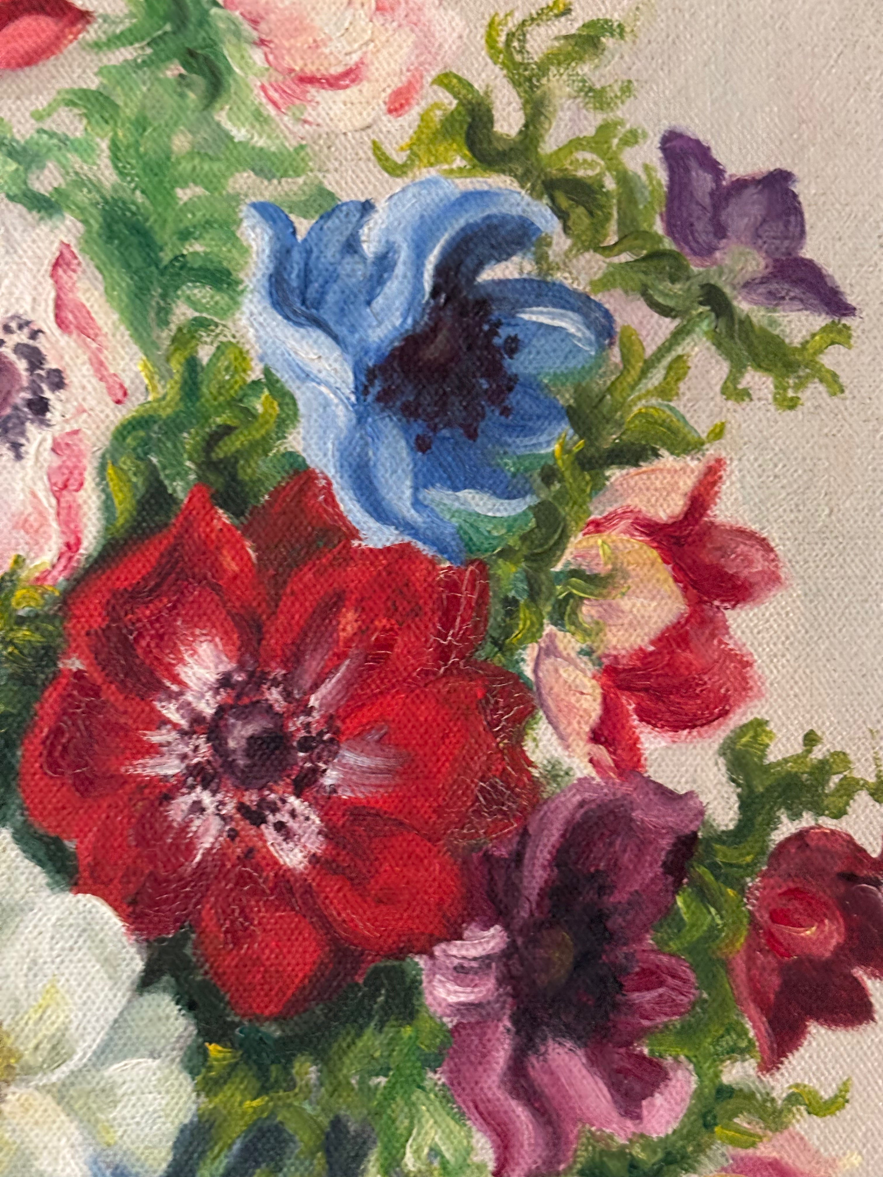 Frilly Anenomes