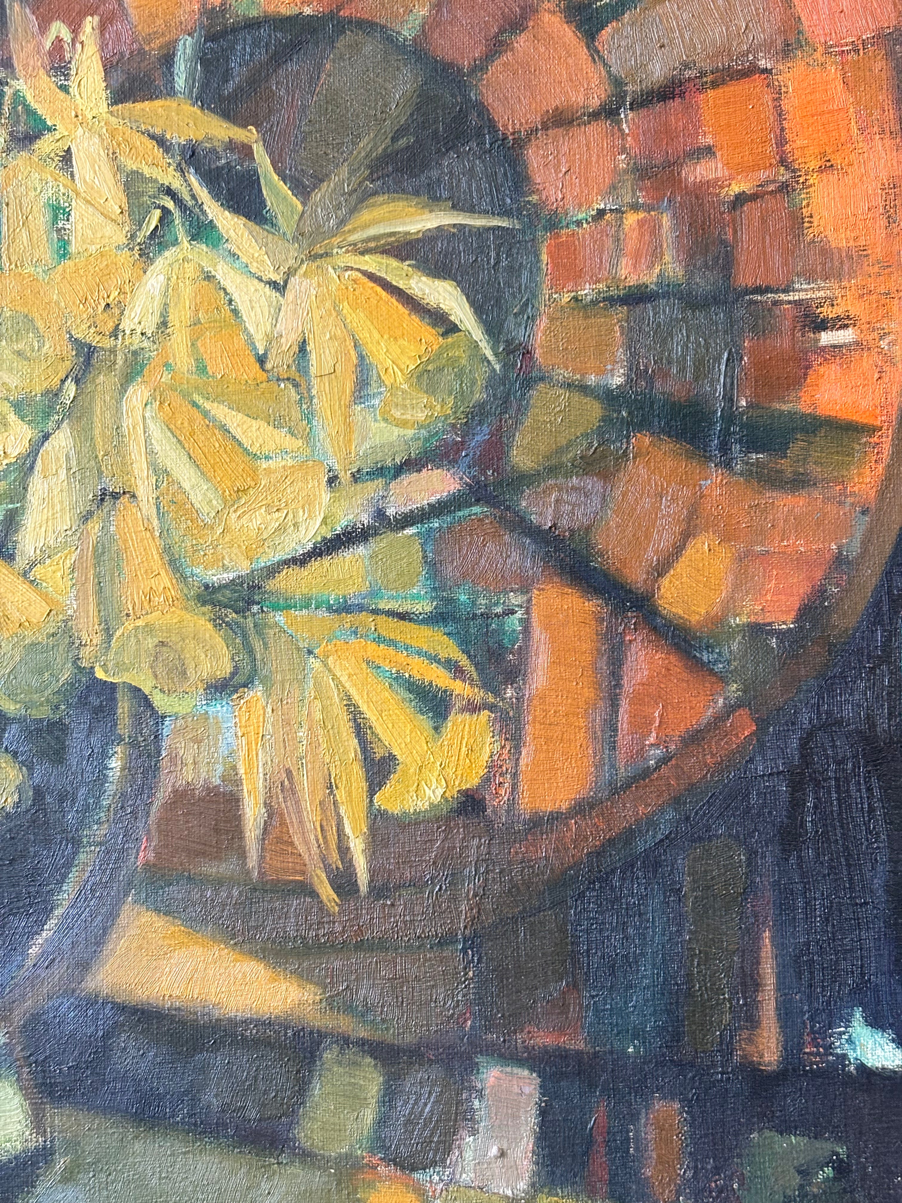 Abstract Daffodils
