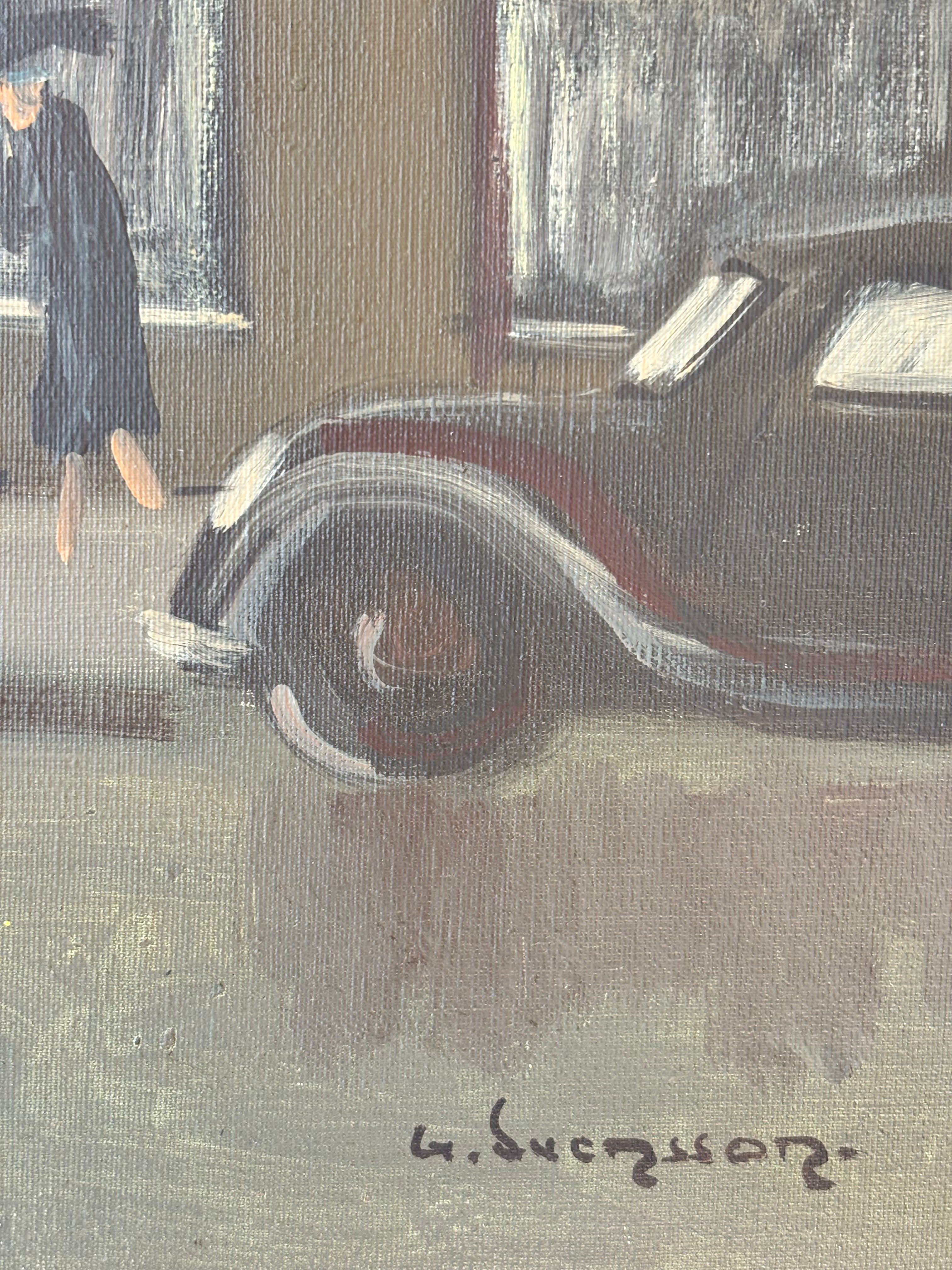 Quiet Street Corner