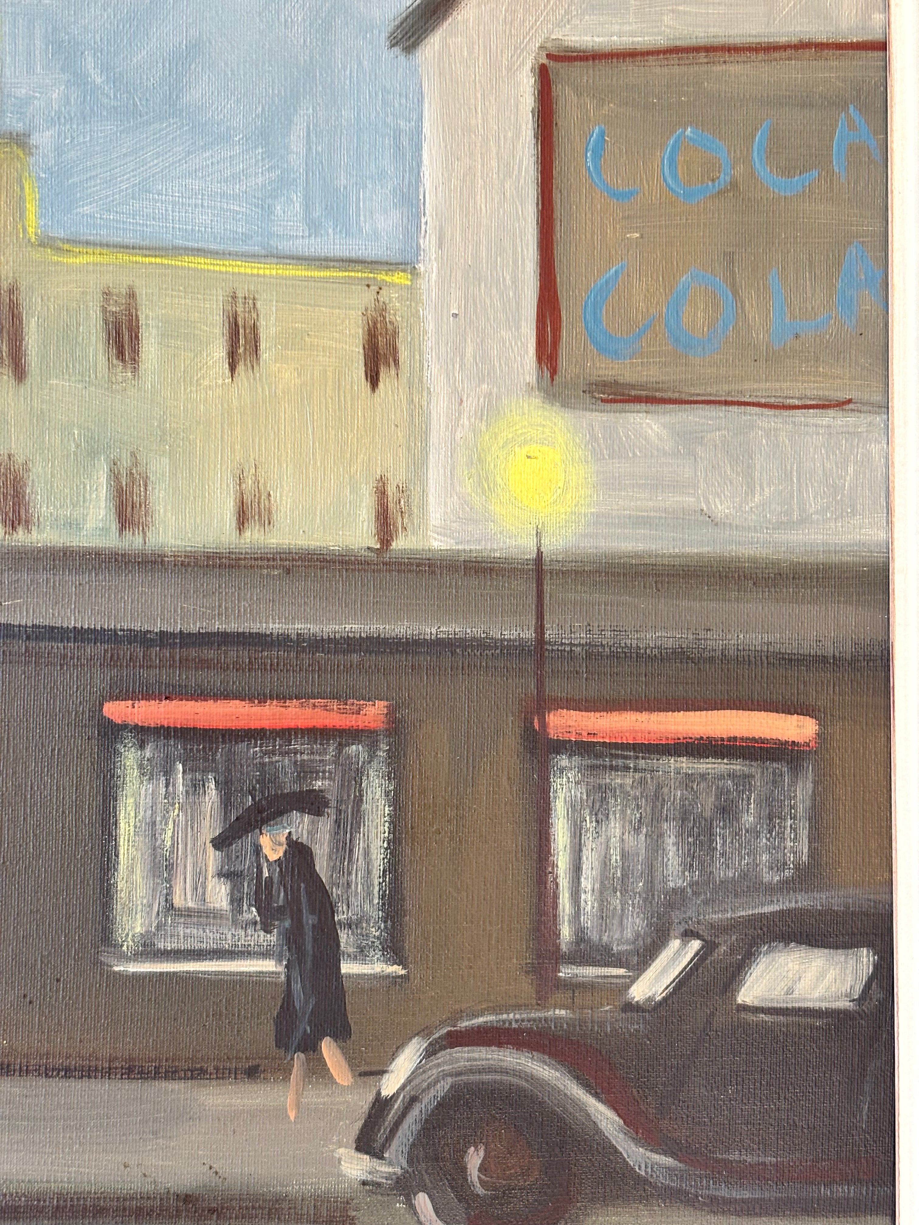 Quiet Street Corner