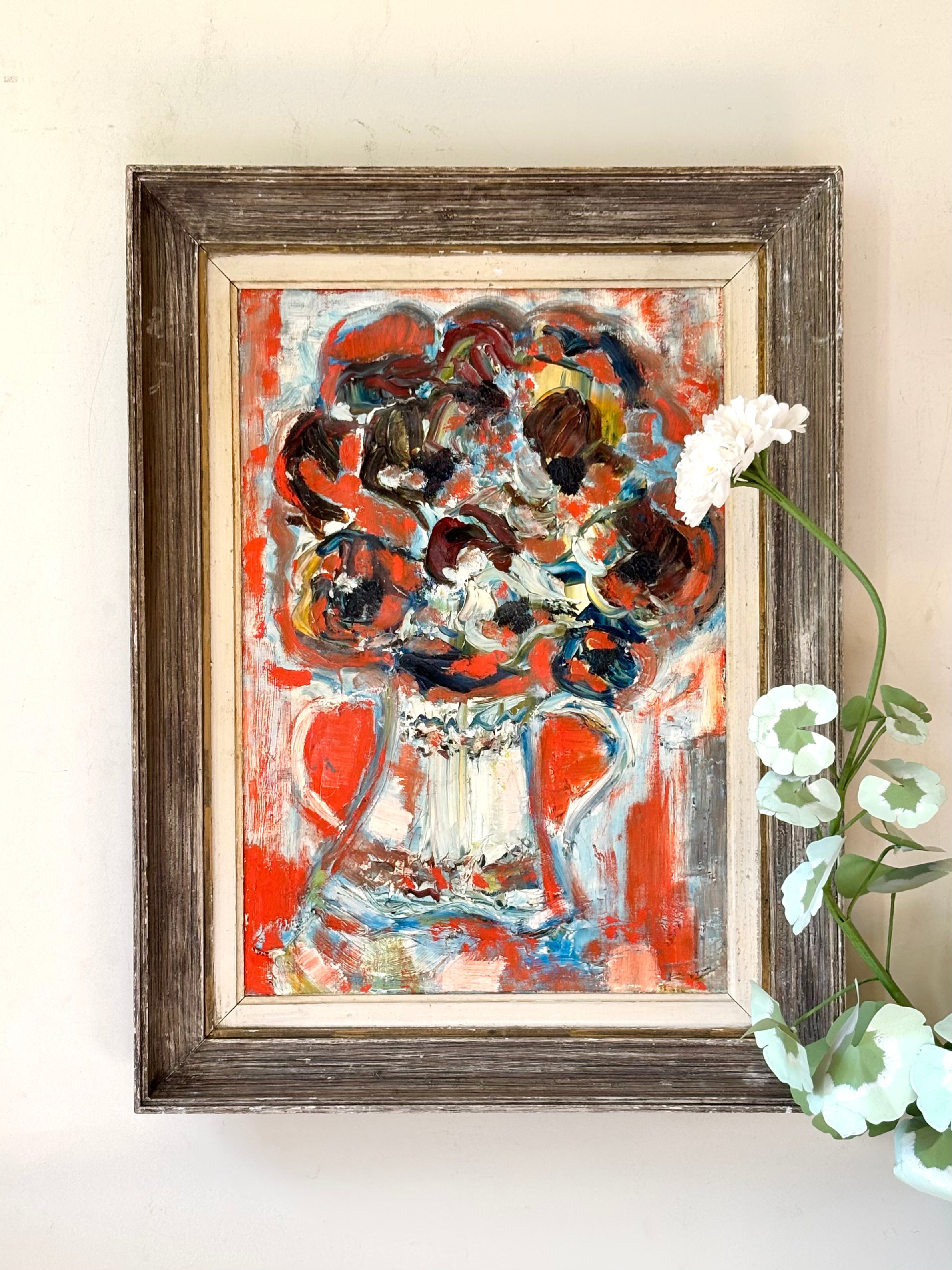 Impasto Flowers