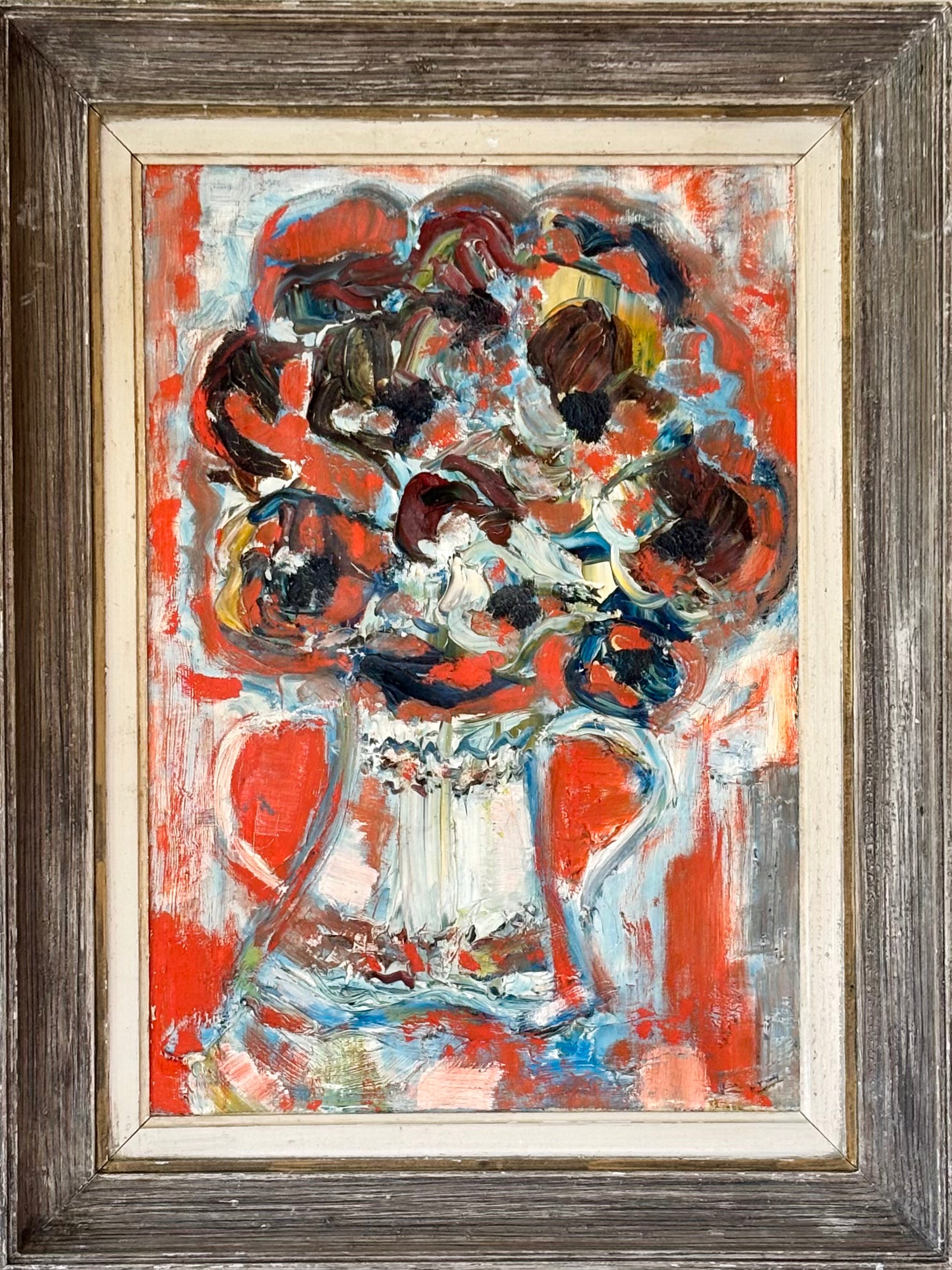Impasto Flowers