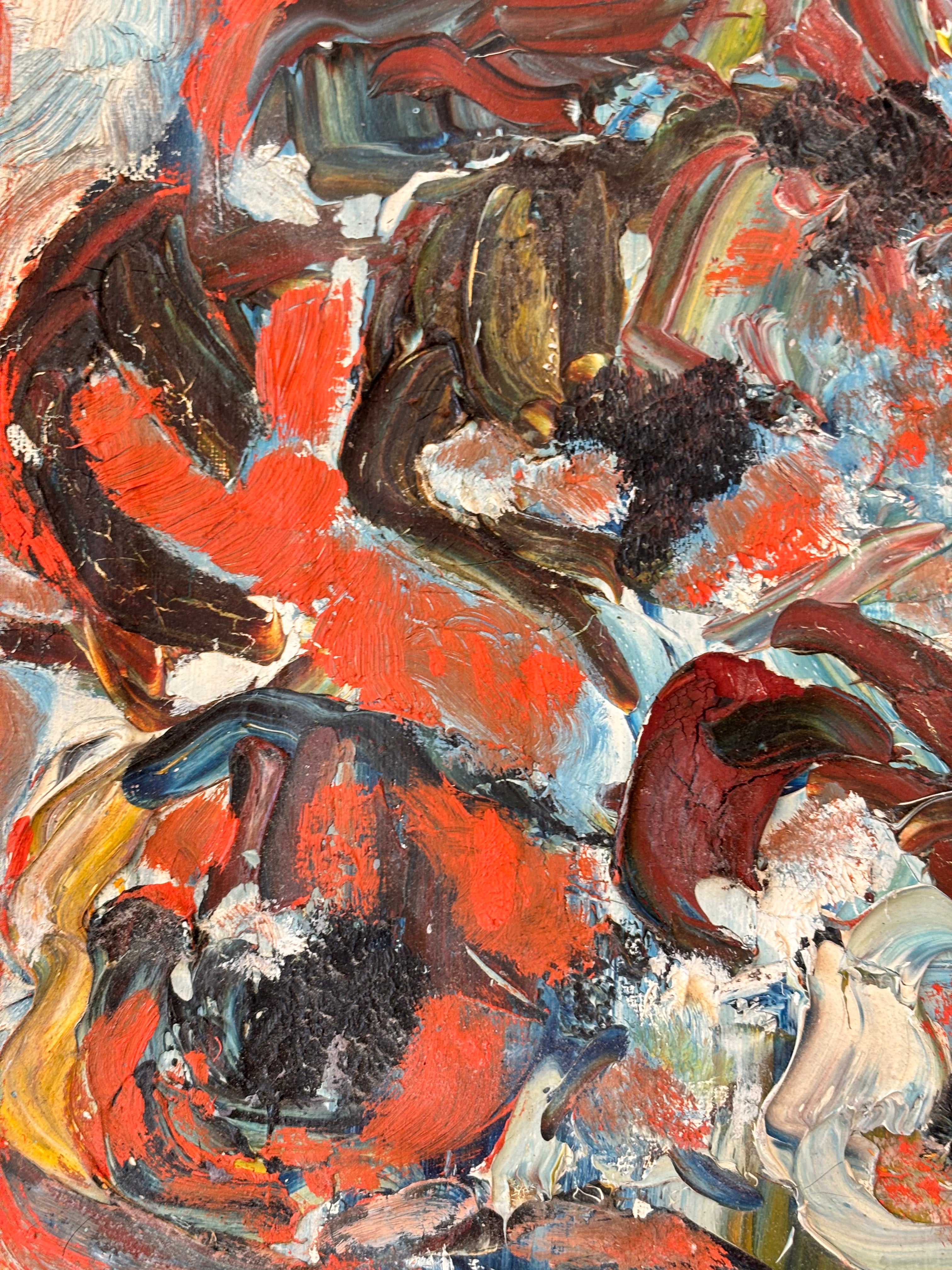 Impasto Flowers