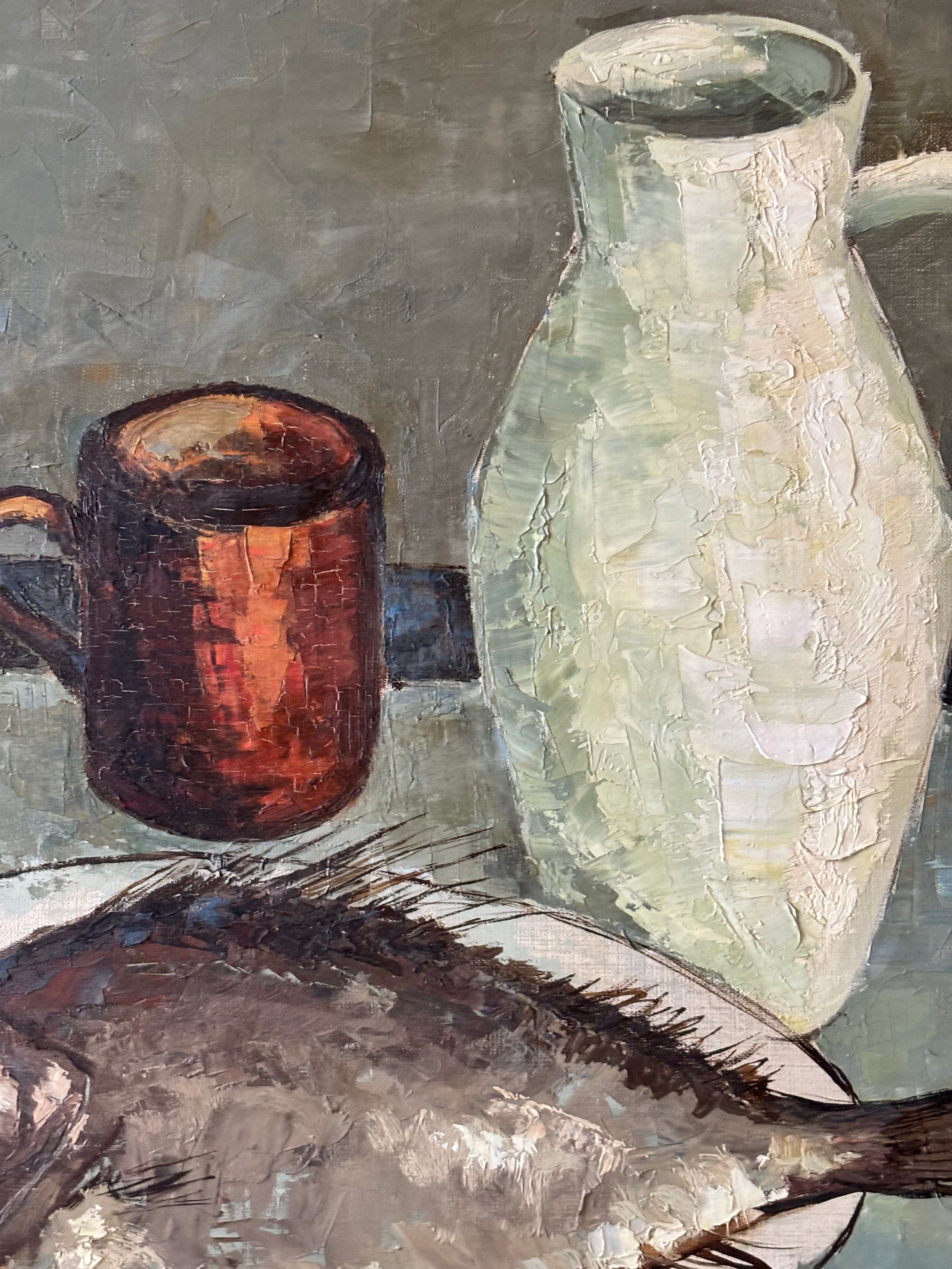 Still Life with Fish and Lemon