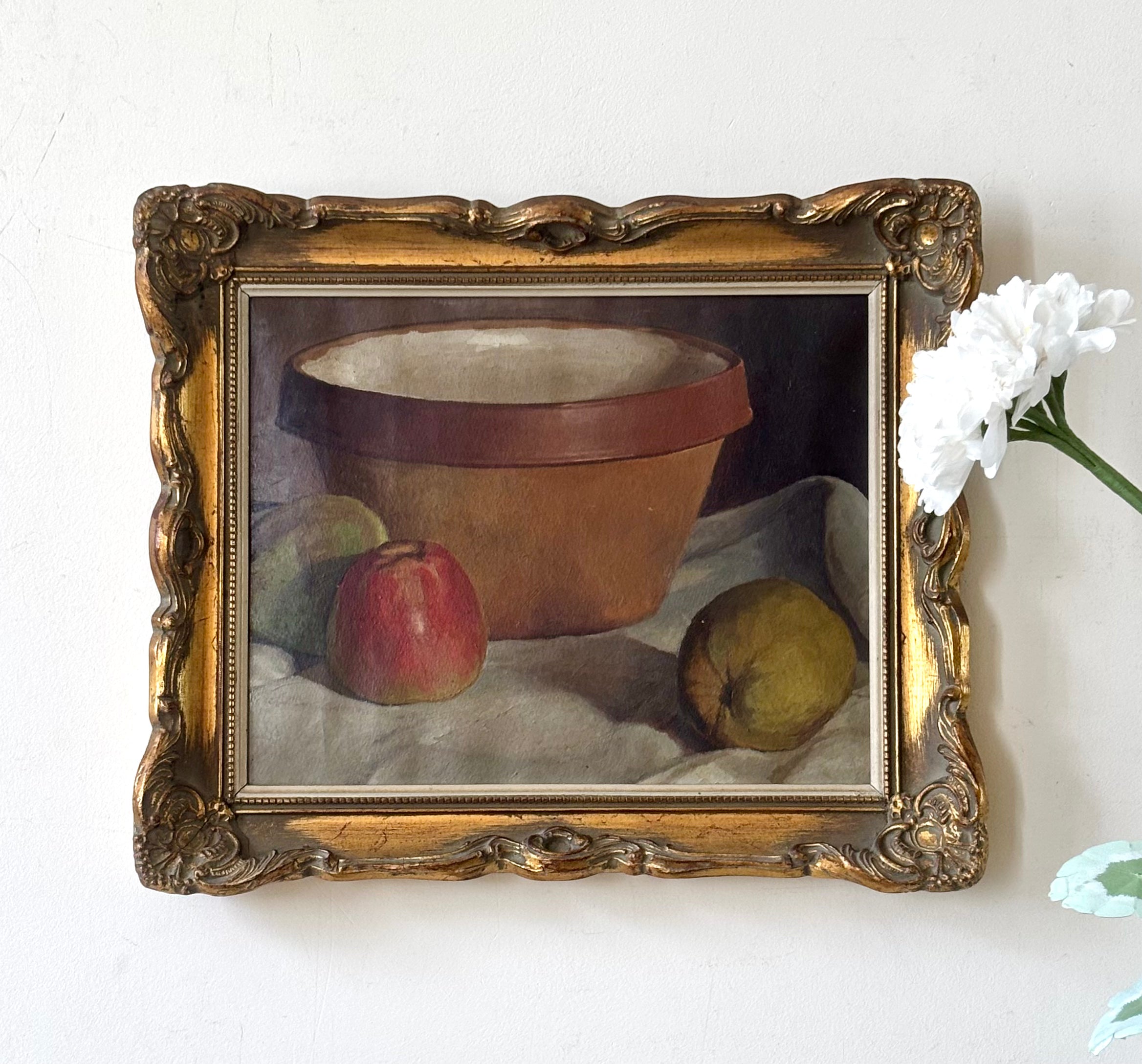 Still Life with Apples