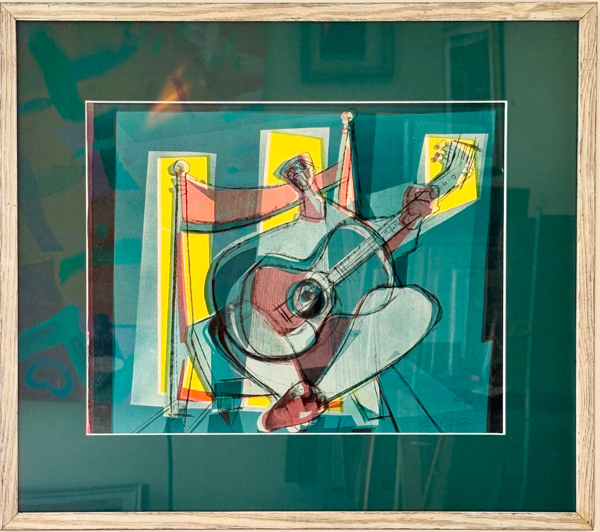 The Guitarist