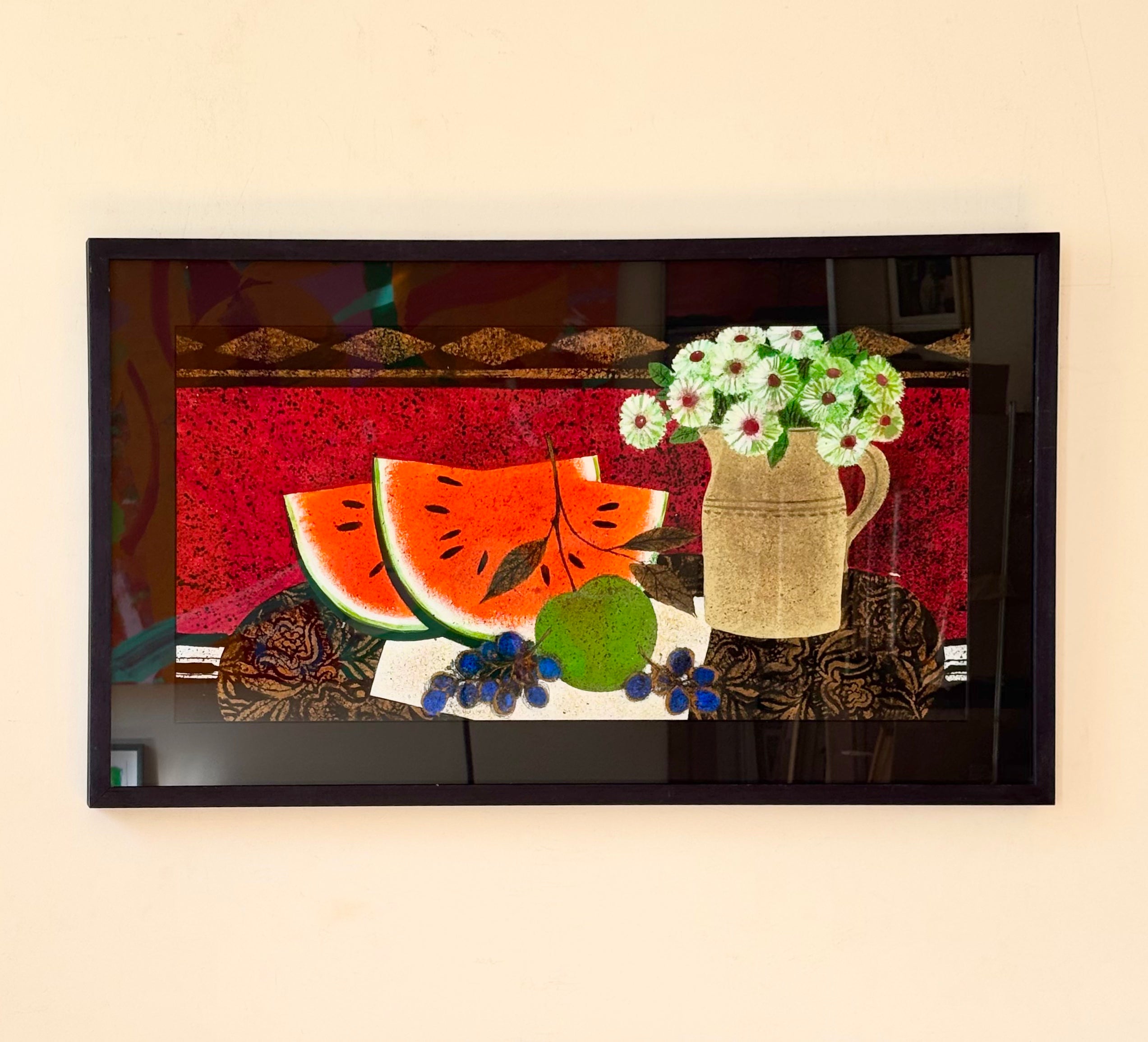 Still Life with Watermelon