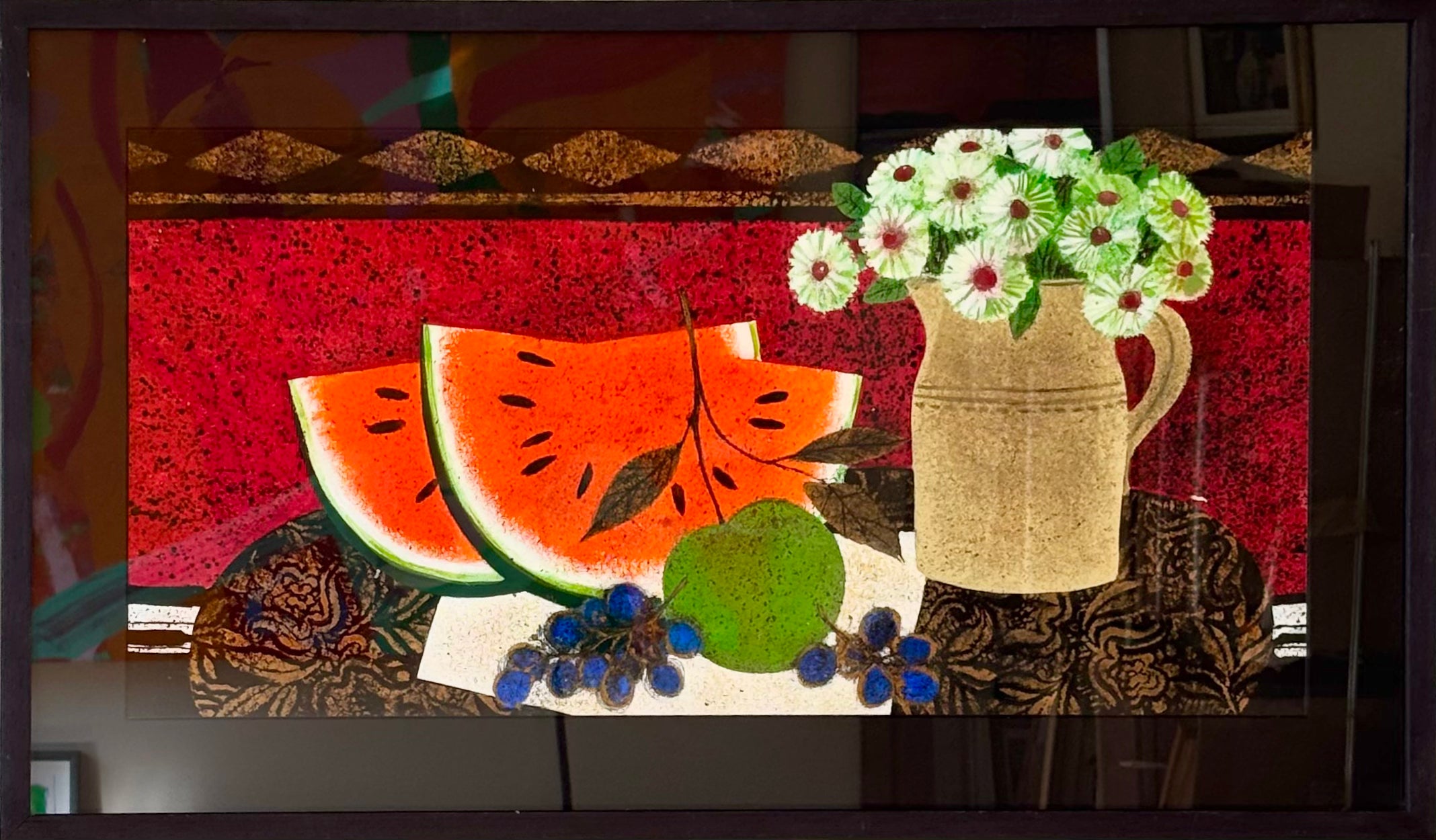 Still Life with Watermelon