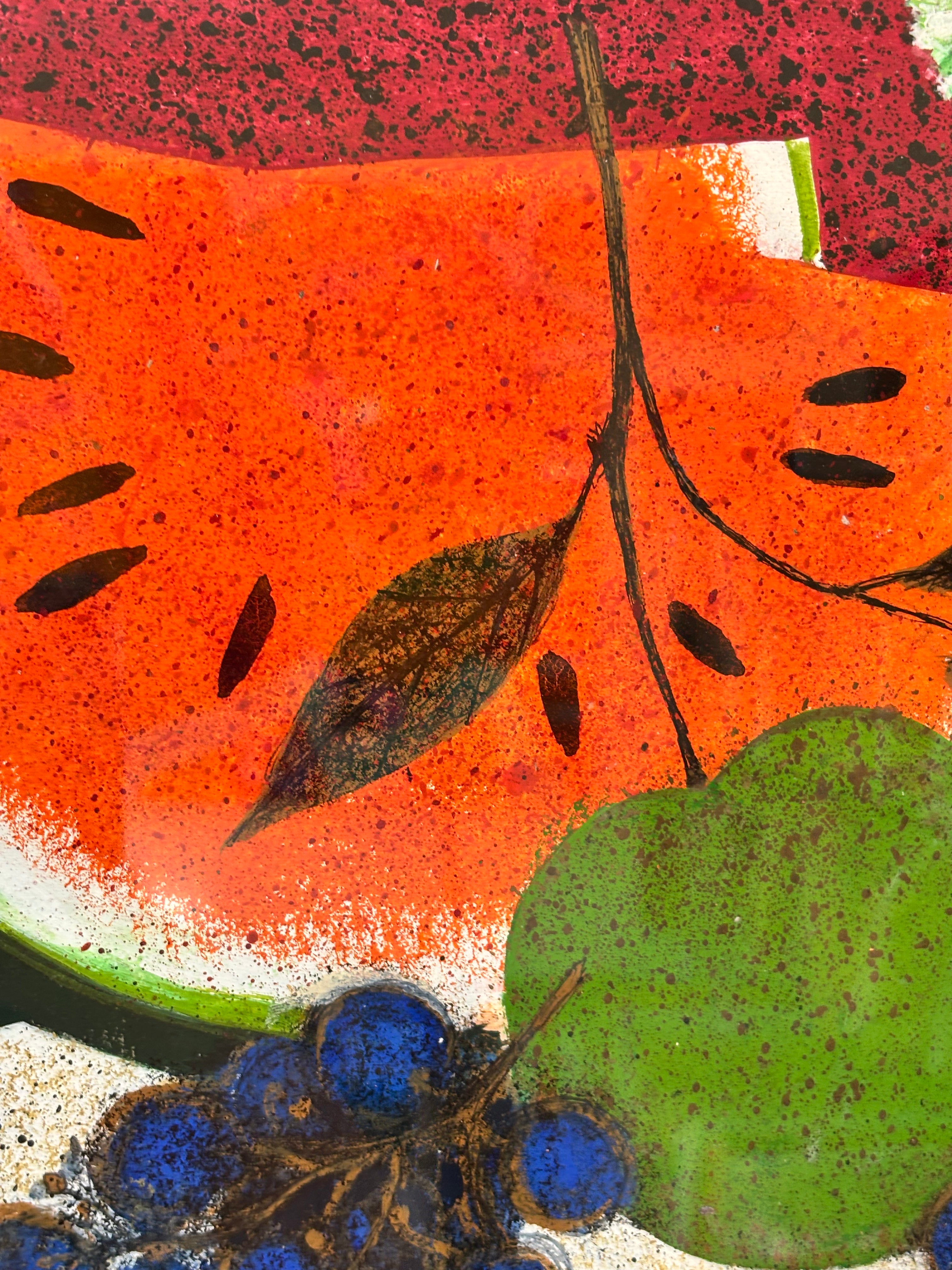 Still Life with Watermelon