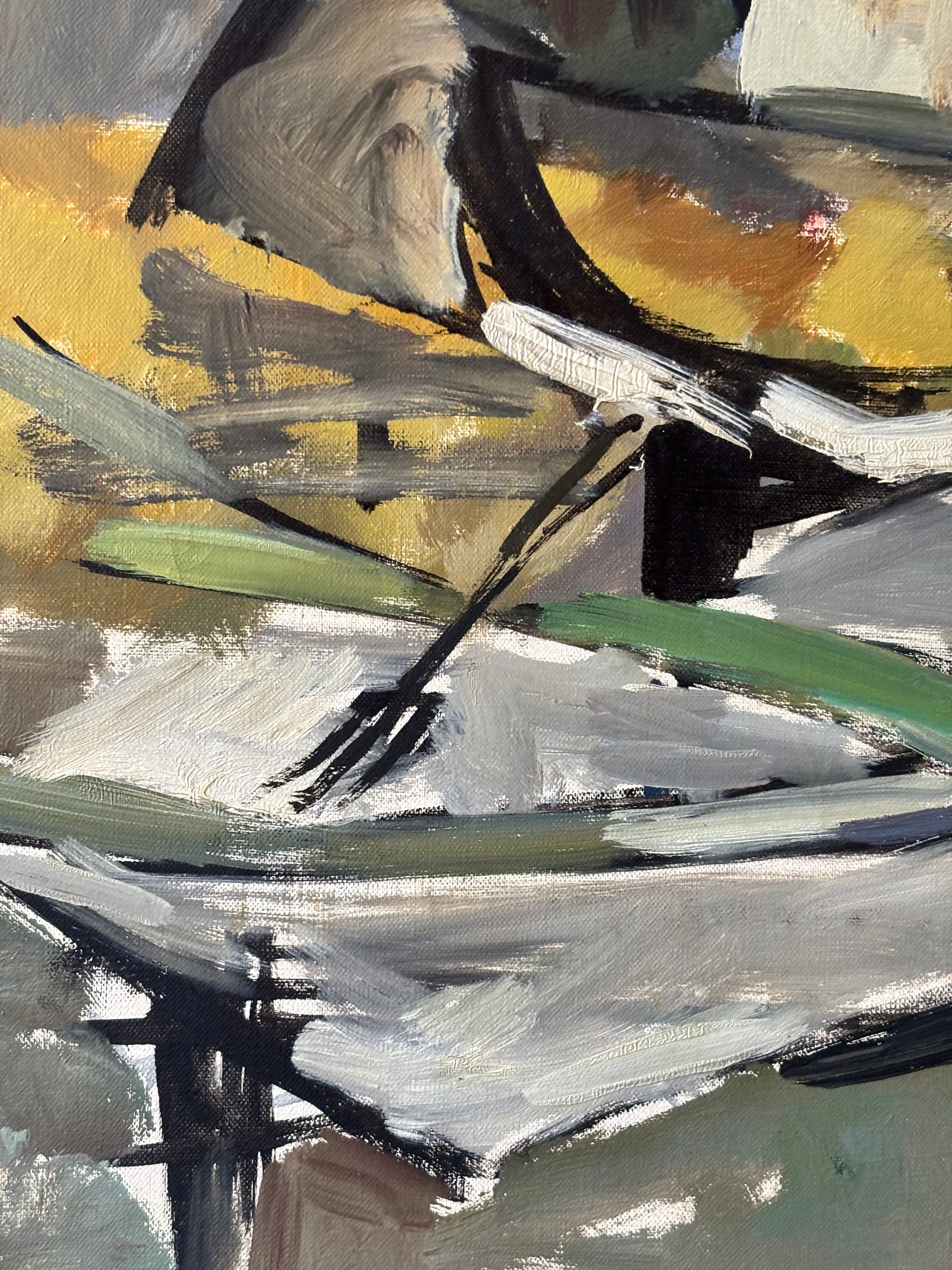 Still Life with Sunflowers