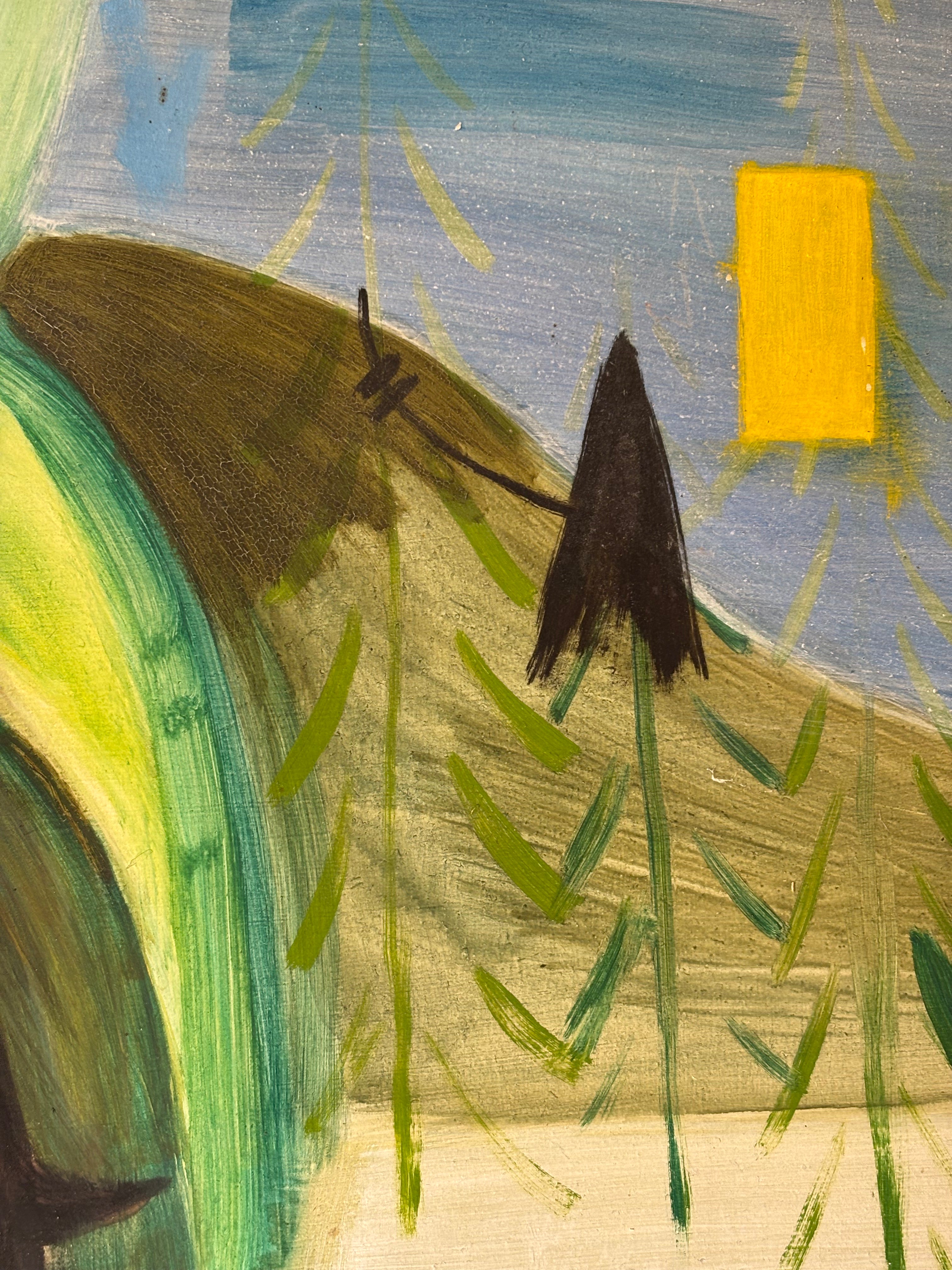 Creatures in the Hillside