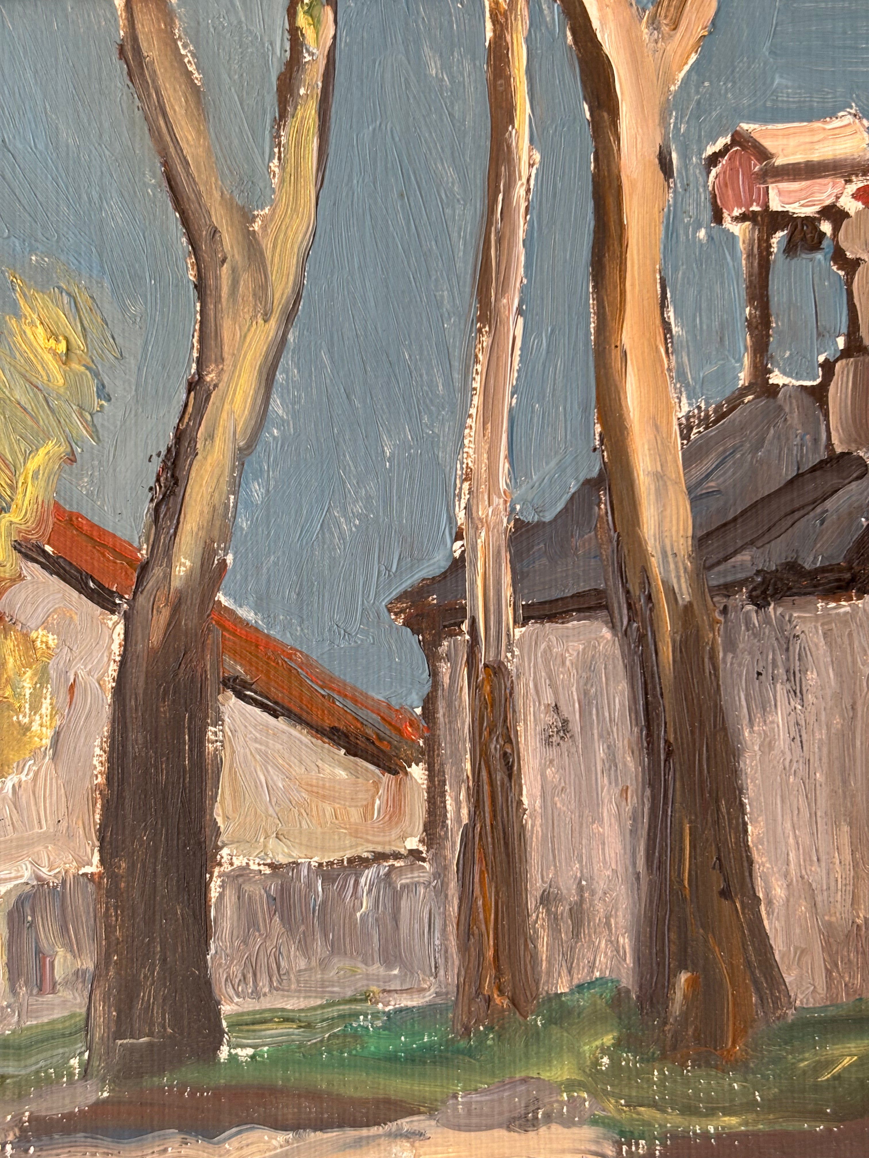Four Trees