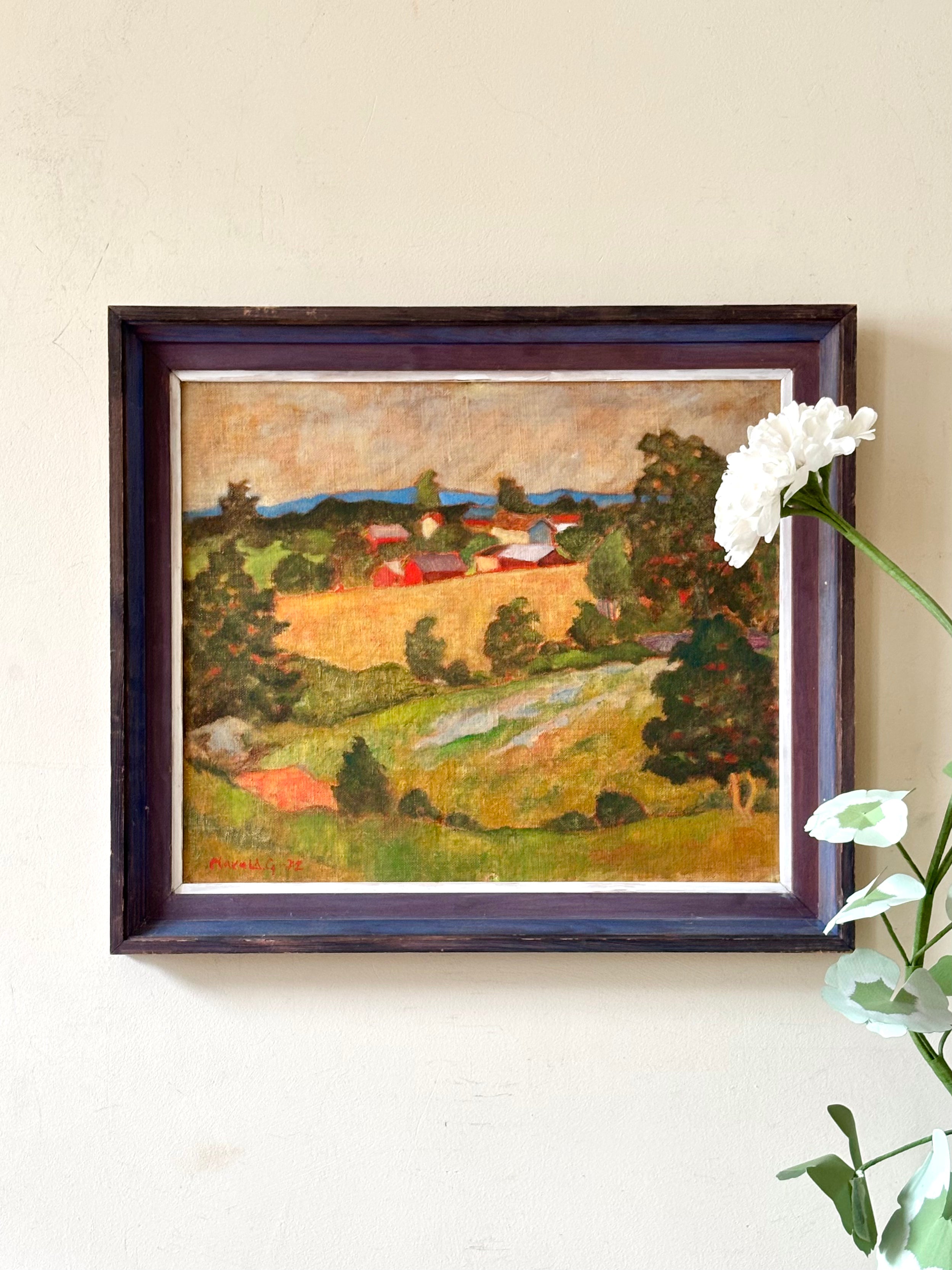 Village in the Fields