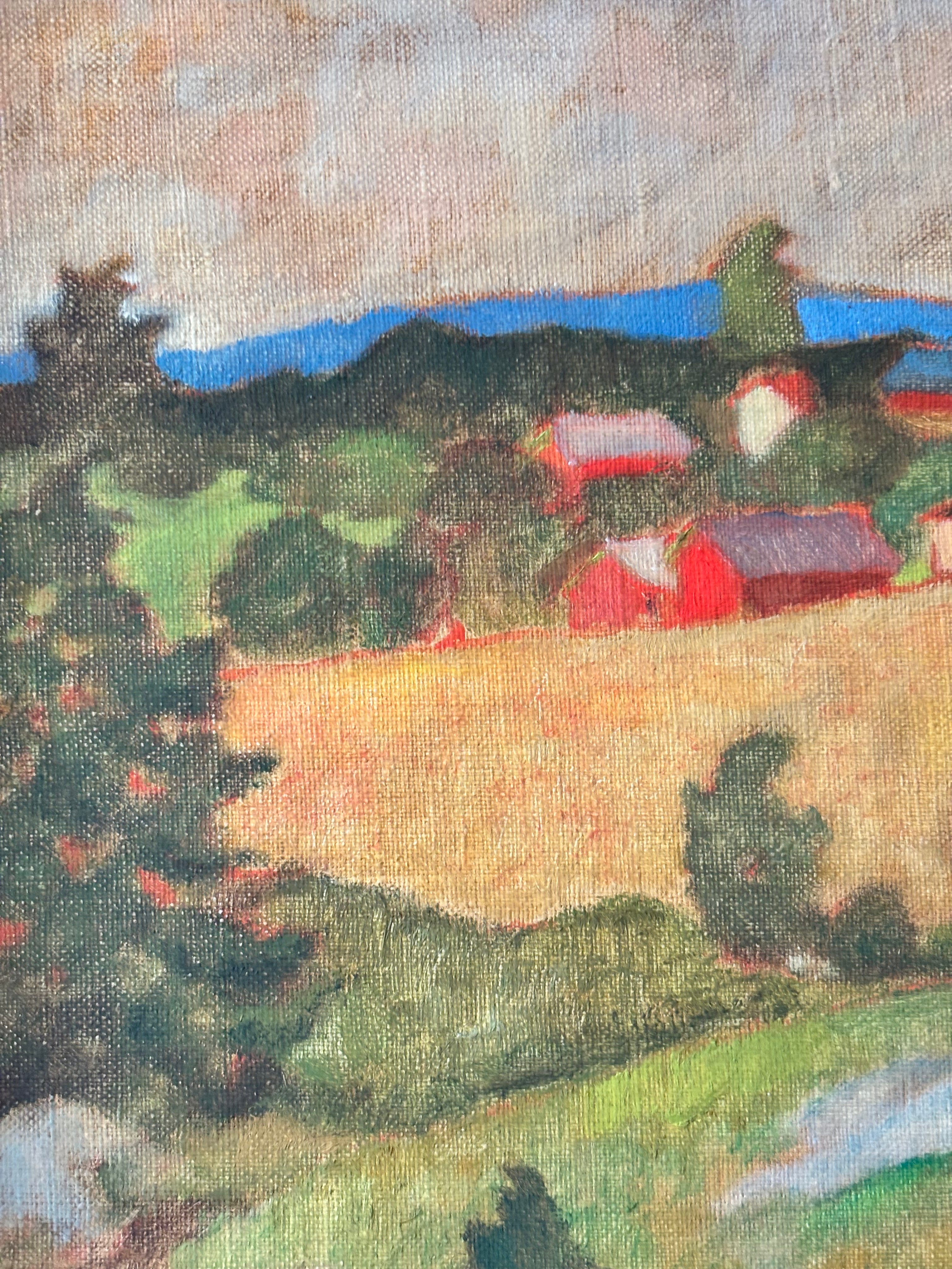 Village in the Fields