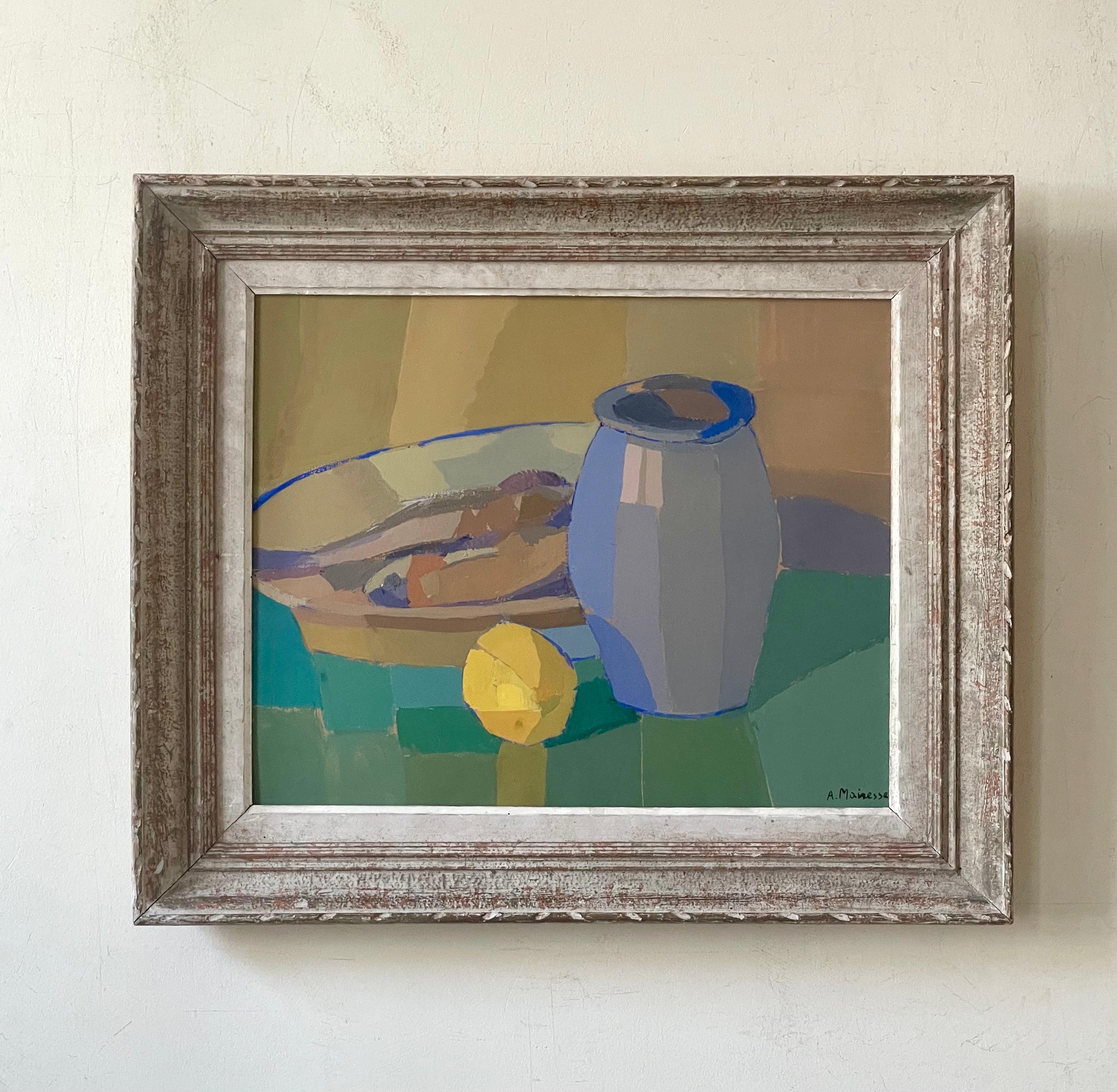 Lemon, Fish and Pot