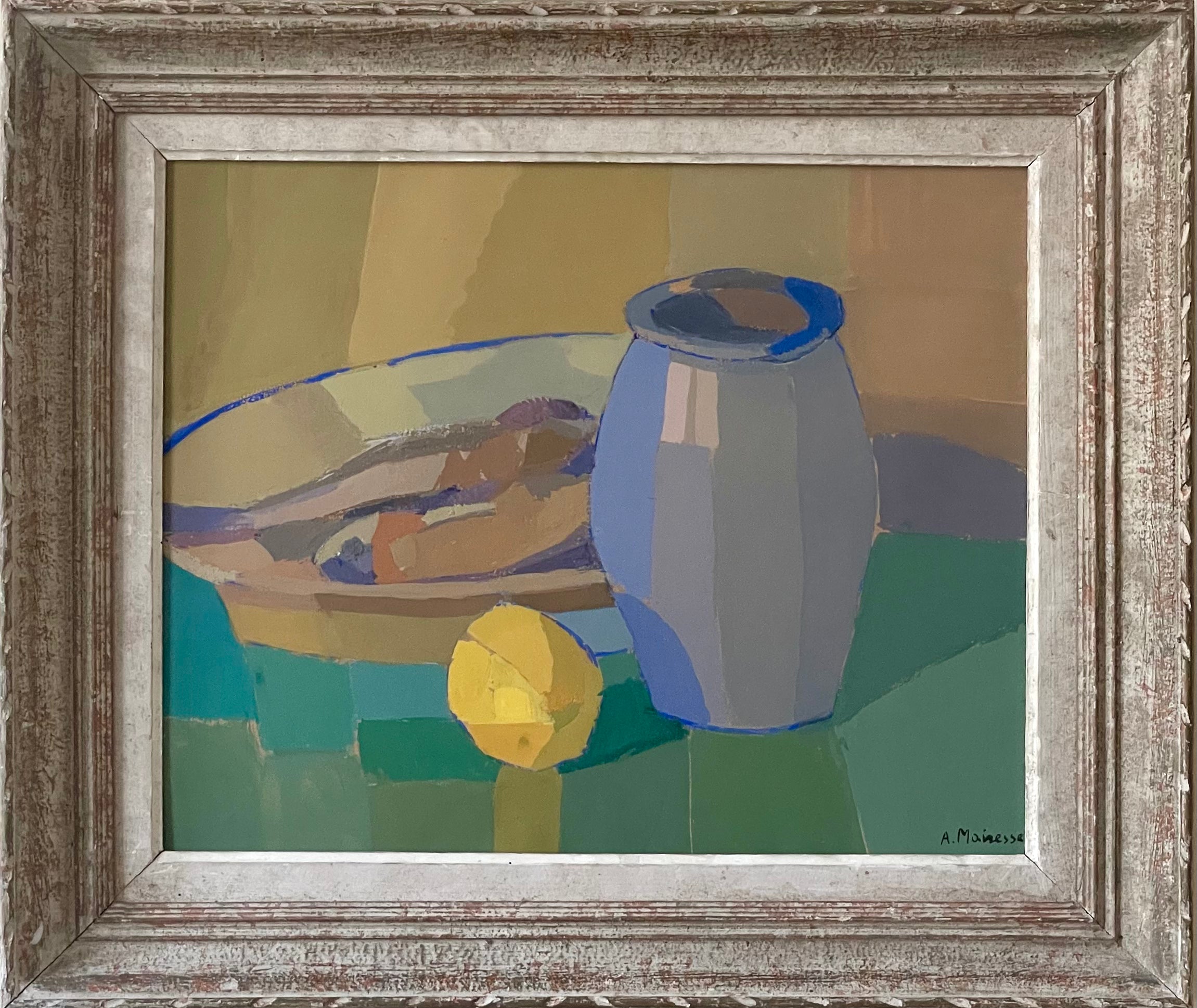 Lemon, Fish and Pot