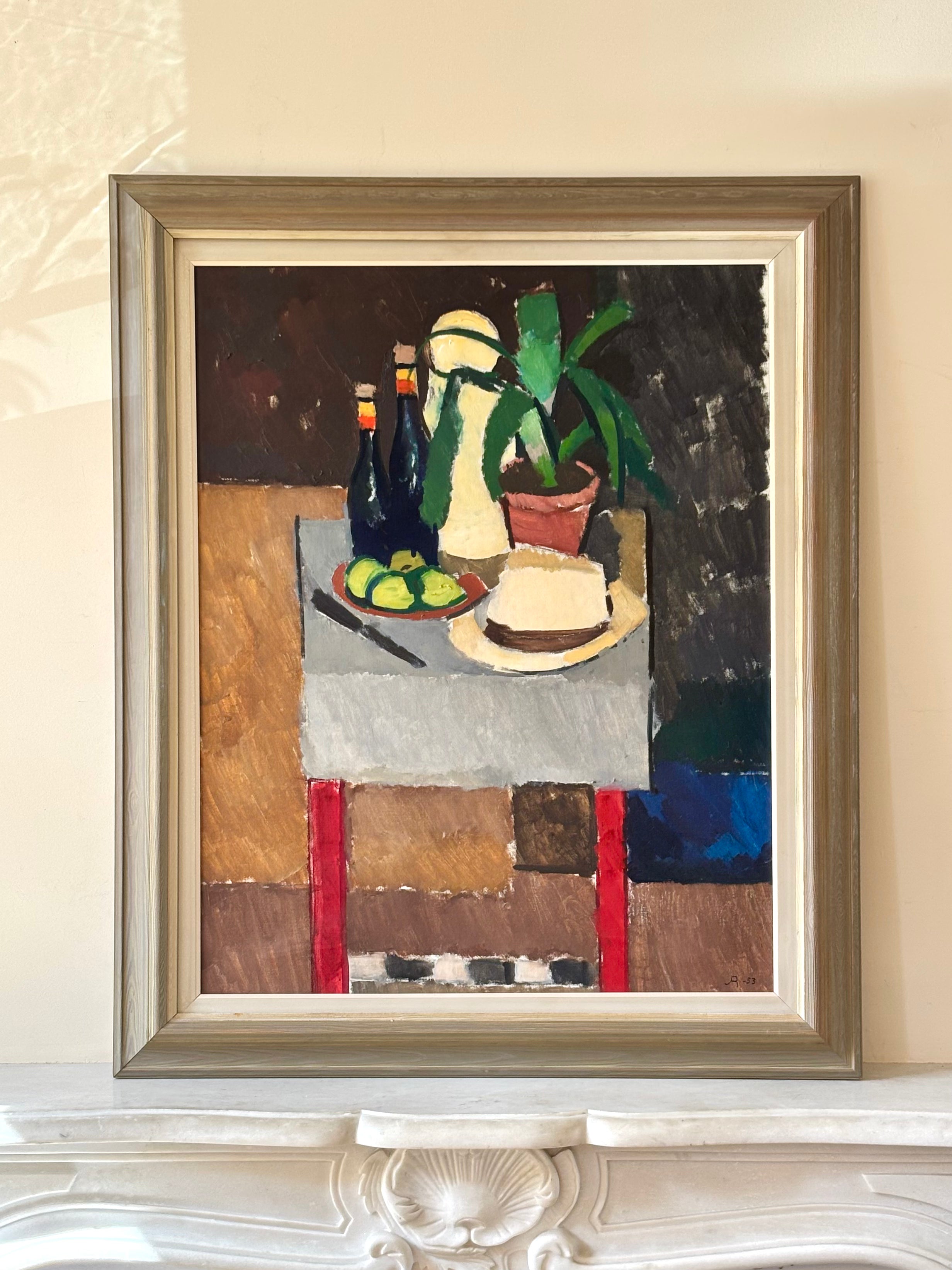 Still Life with a Panama Hat