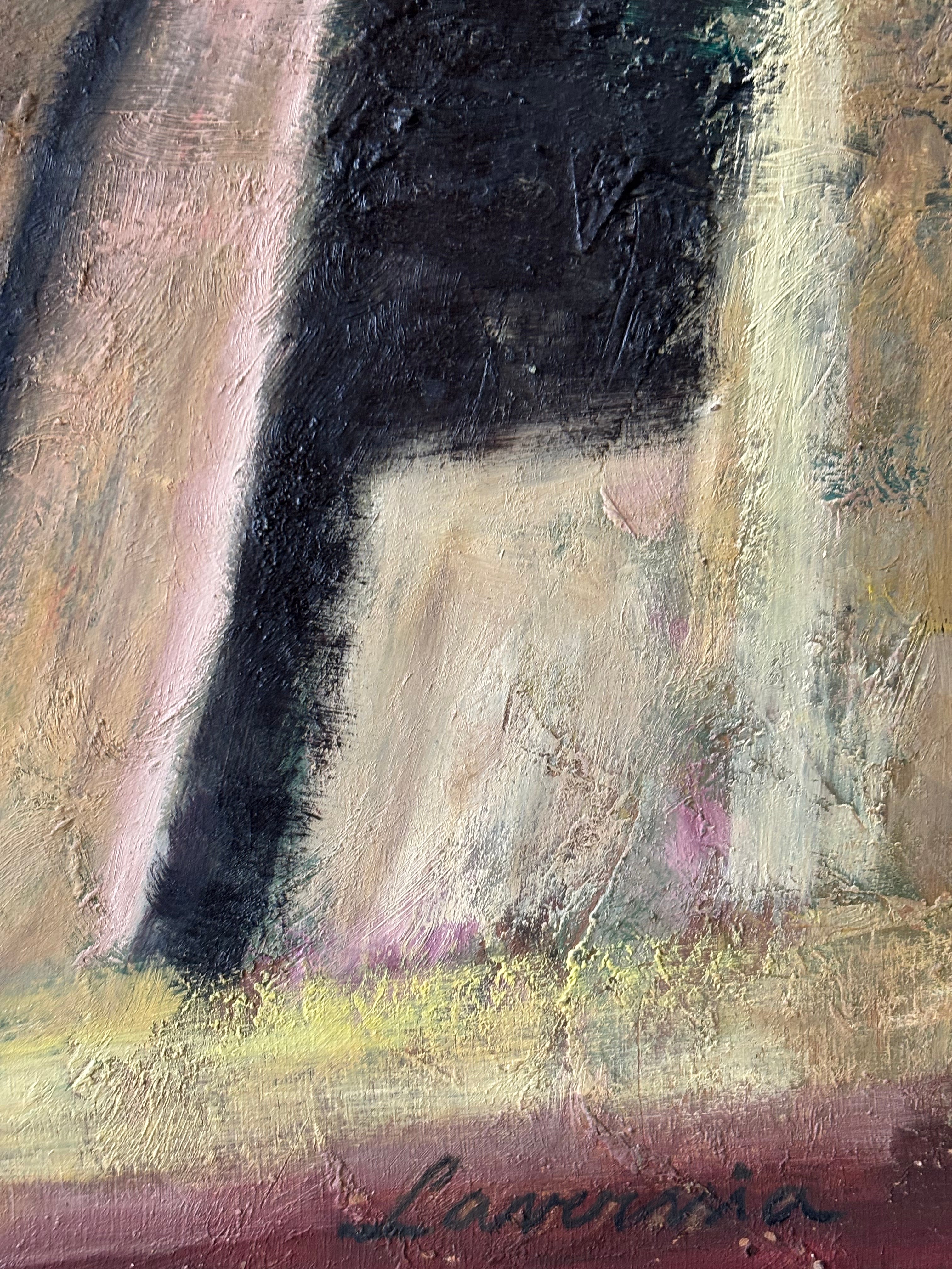 Abstract Still Life with Fruit