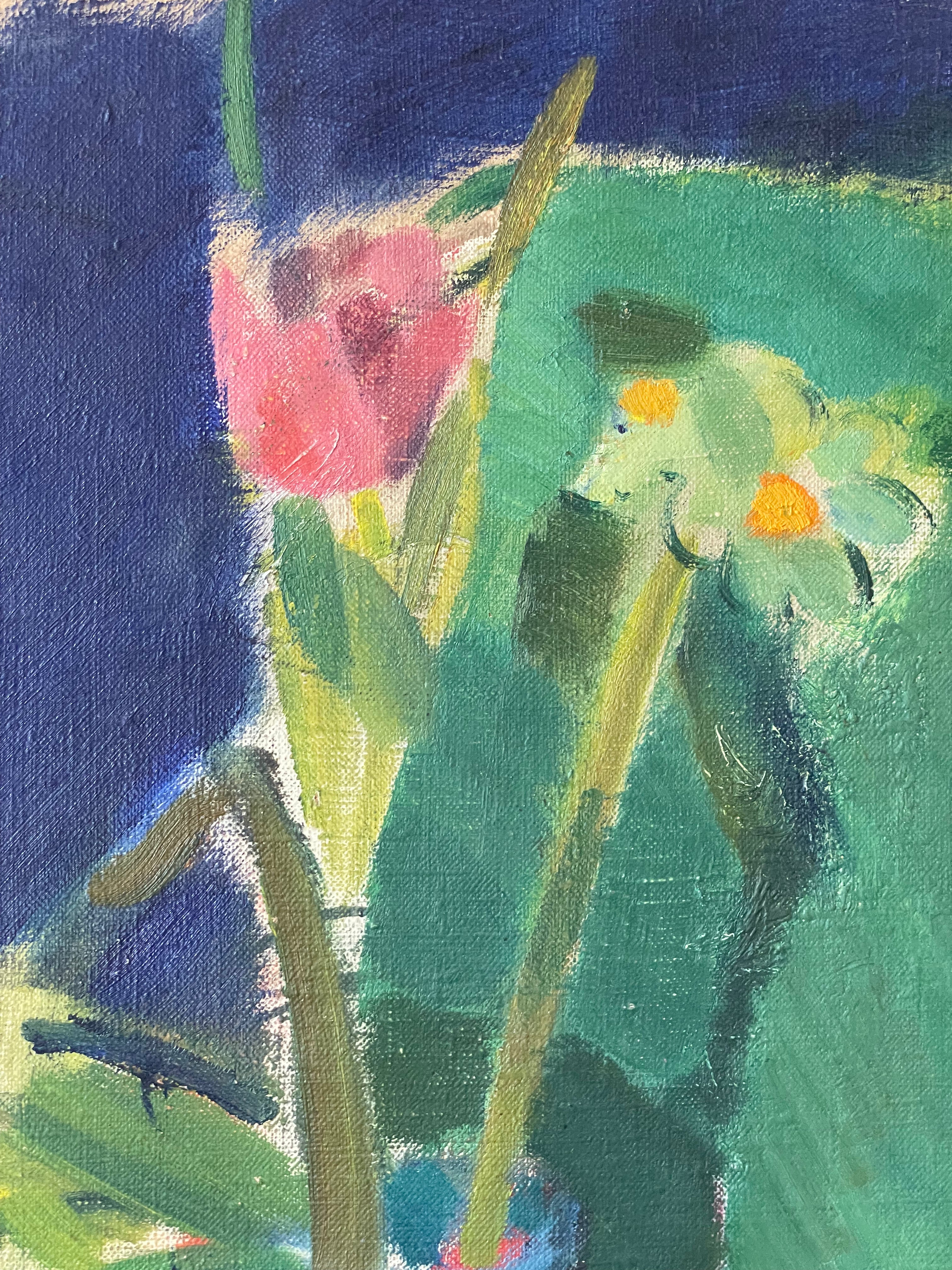 Bright Fruit on a Chair