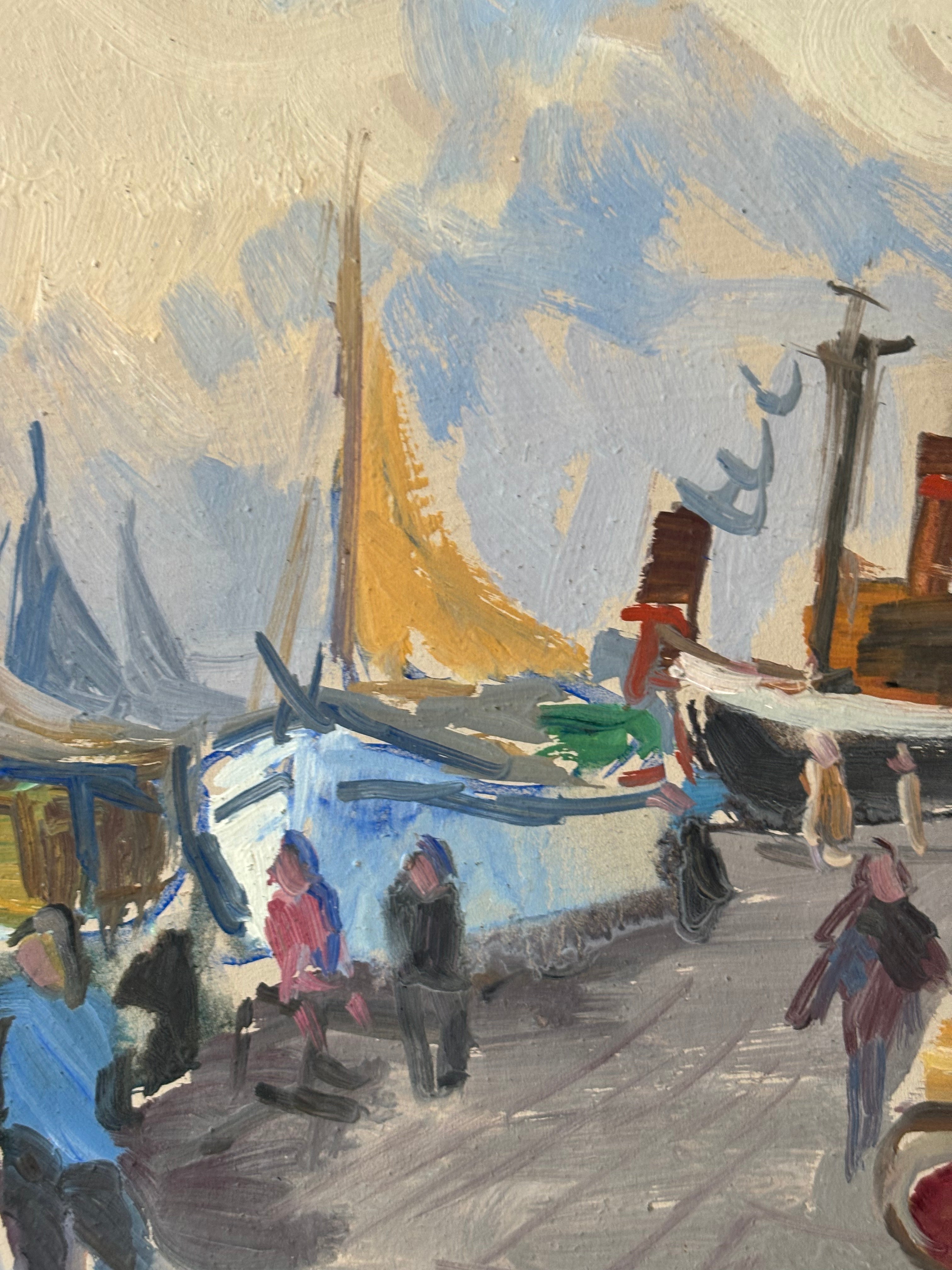 On the Quay