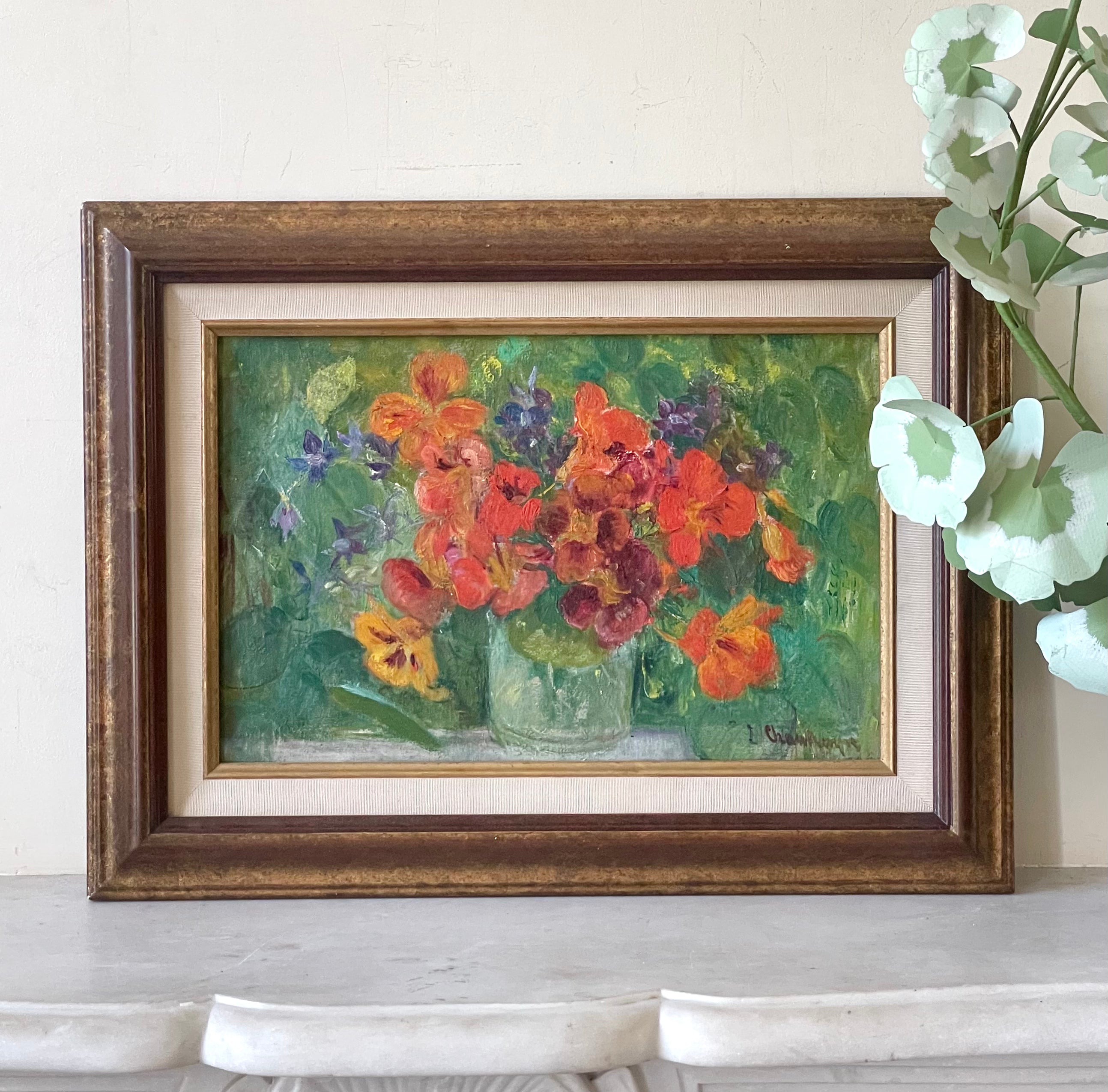 French Nasturtiums